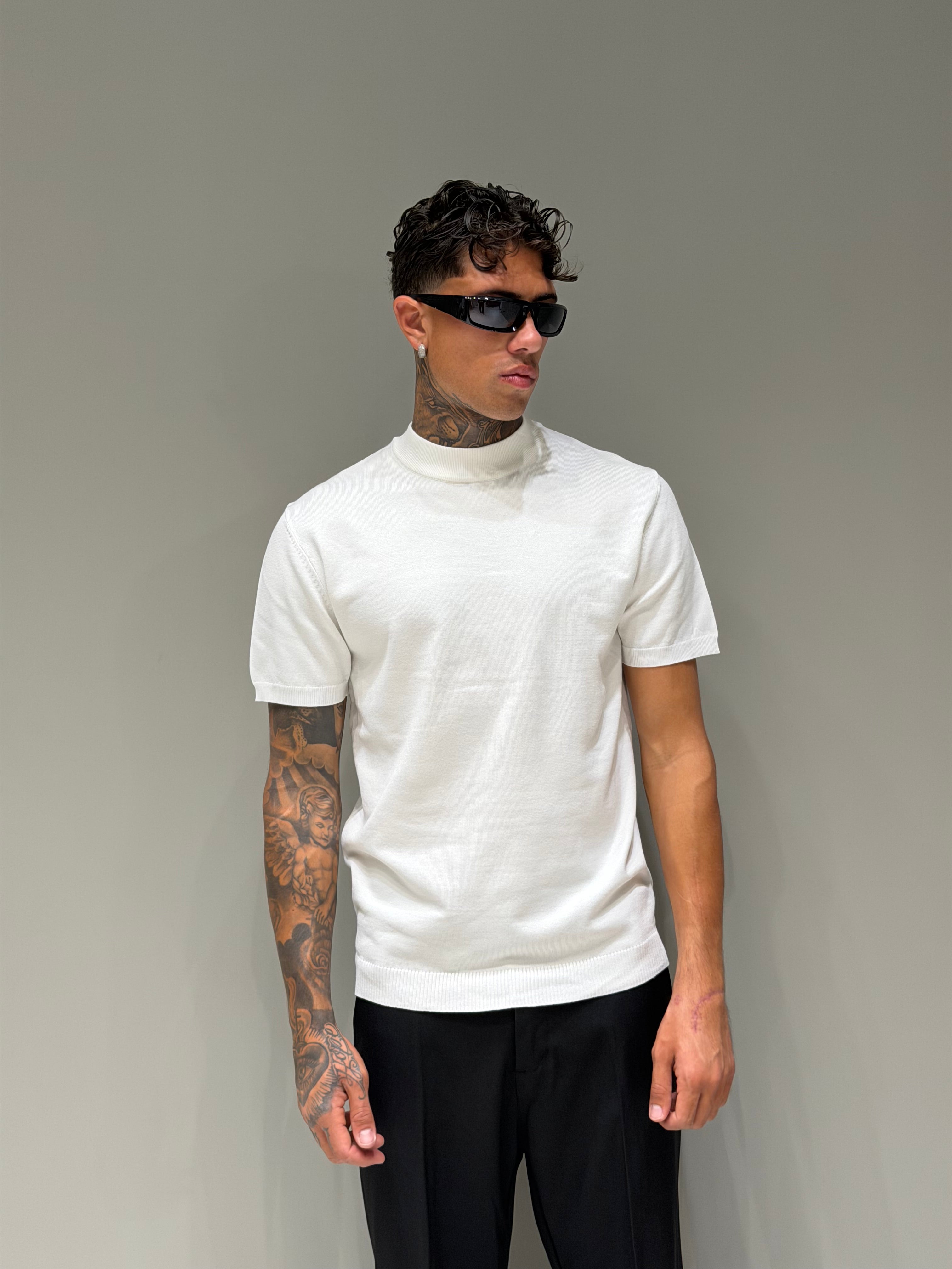 Maglia Filo Mezzo Collo 2.0