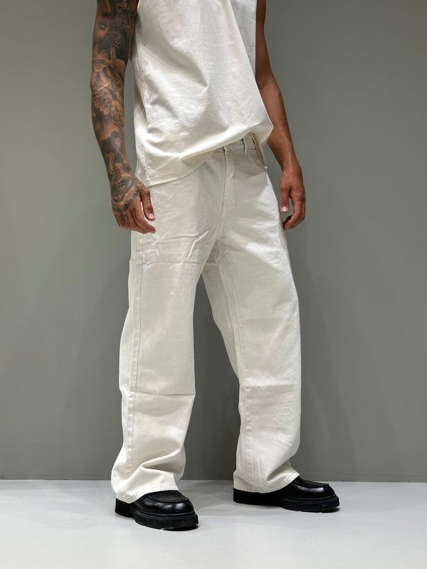 Baggy Denim Panna