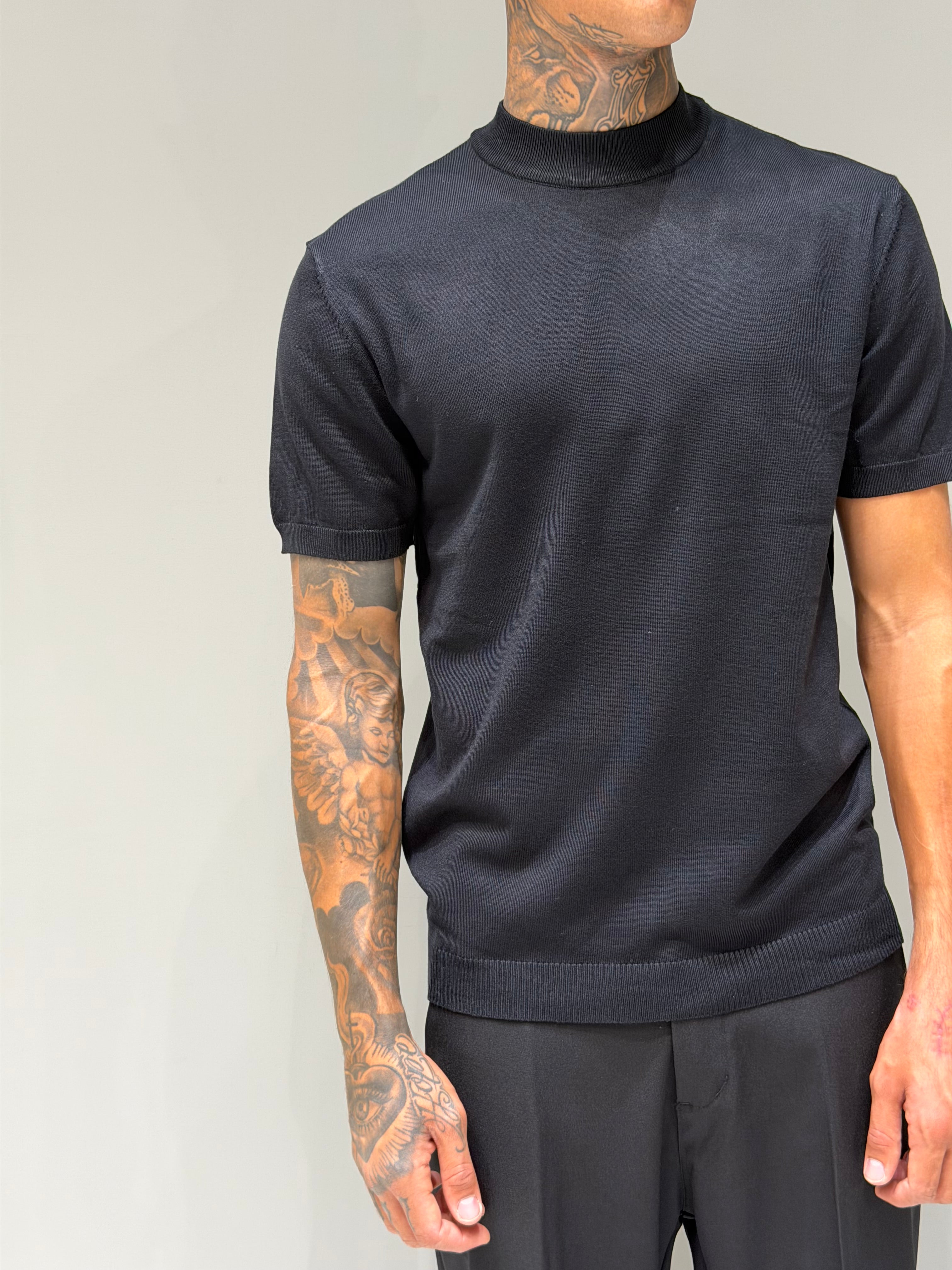 Maglia Filo Mezzo Collo 2.0
