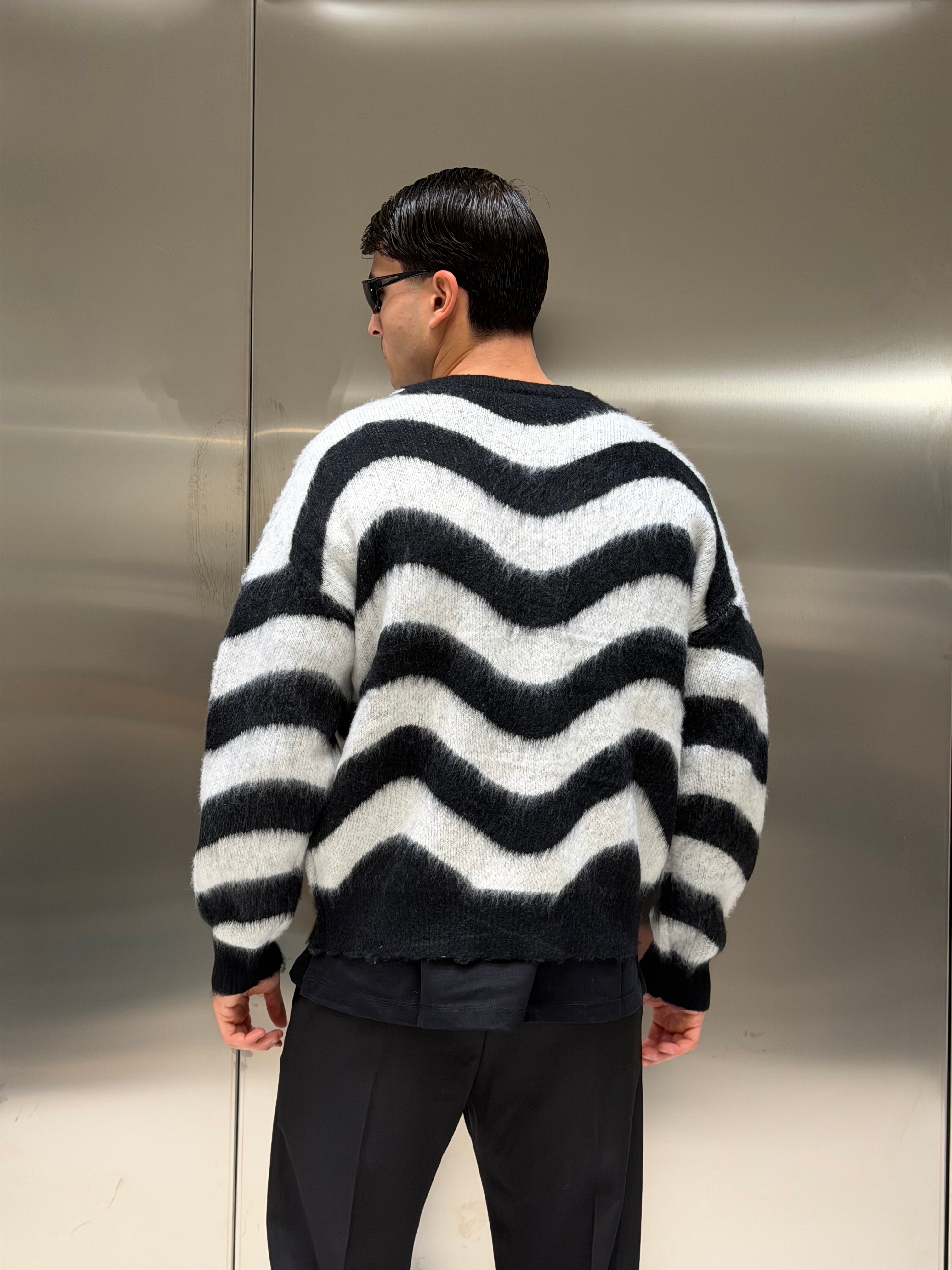 Cardigan Zebra