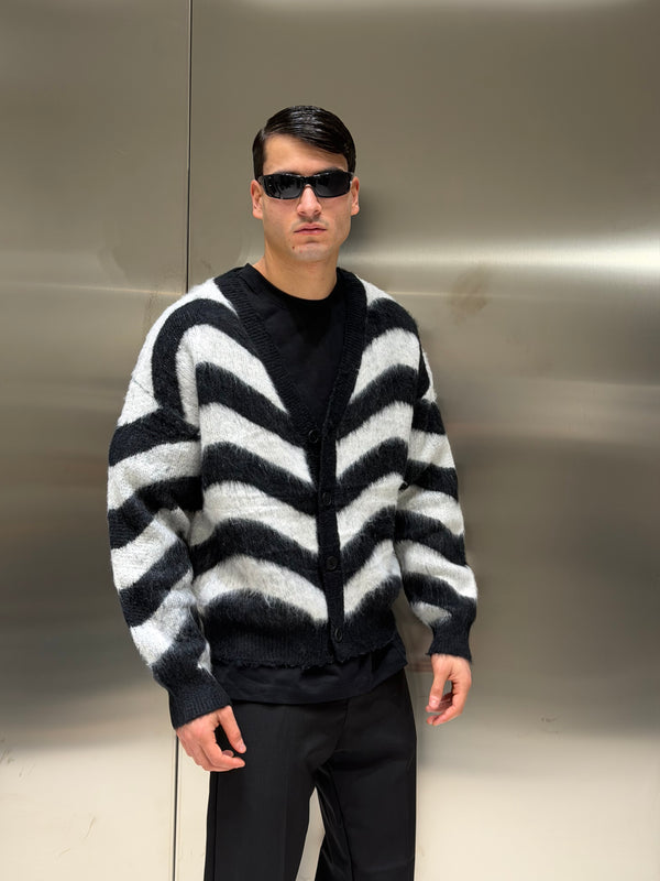 Cardigan Zebra