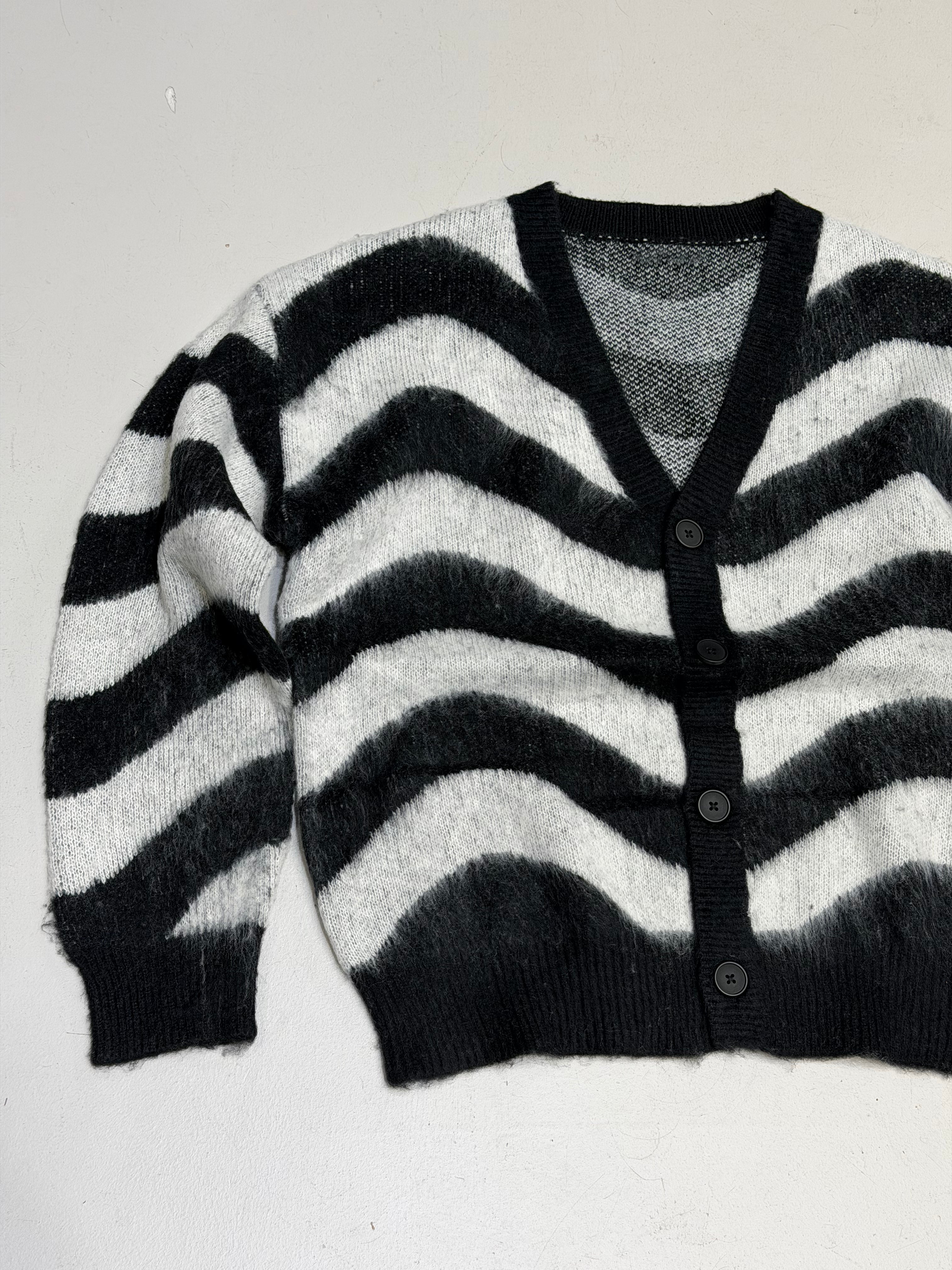 Cardigan Zebra
