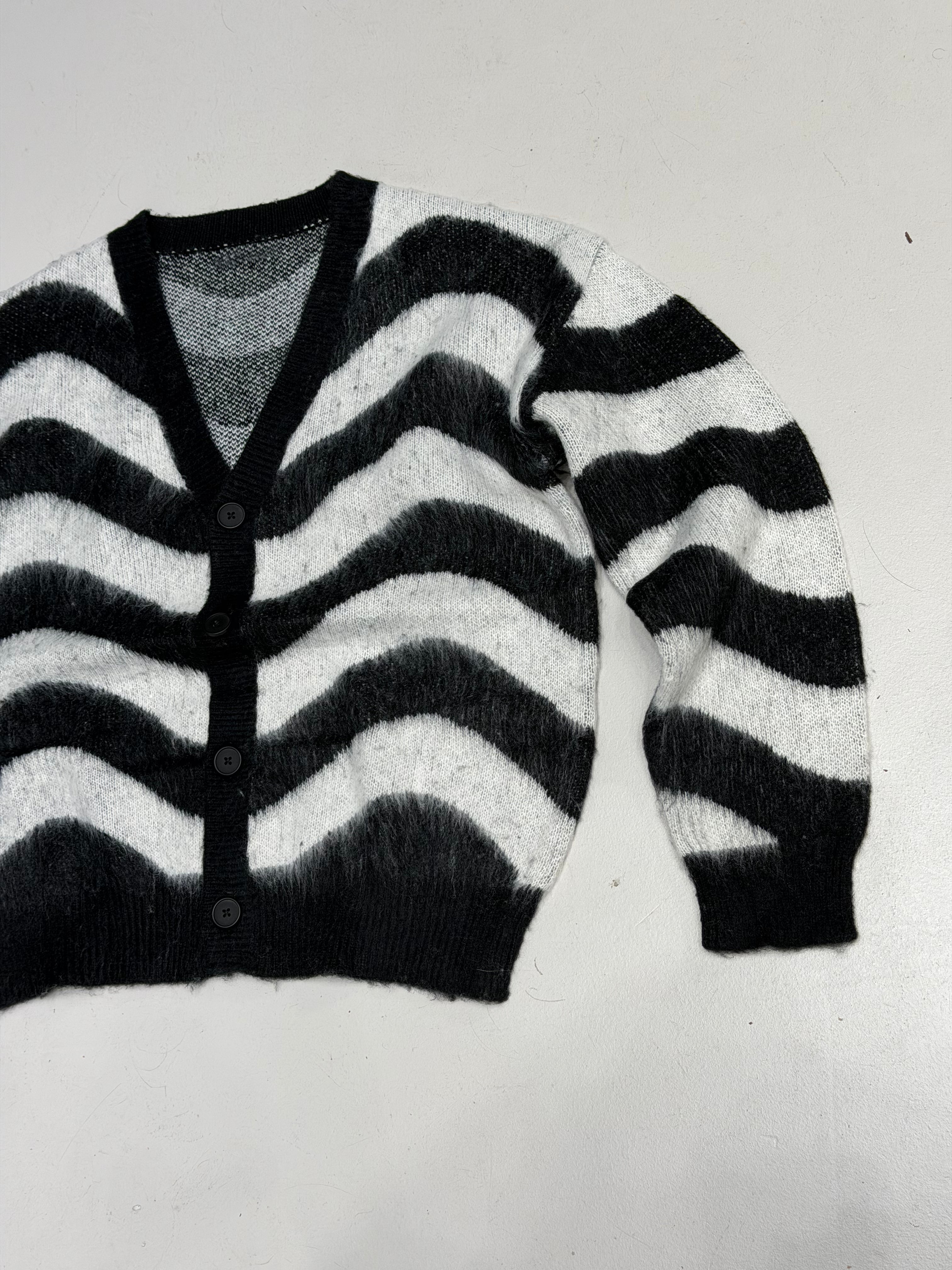 Cardigan Zebra