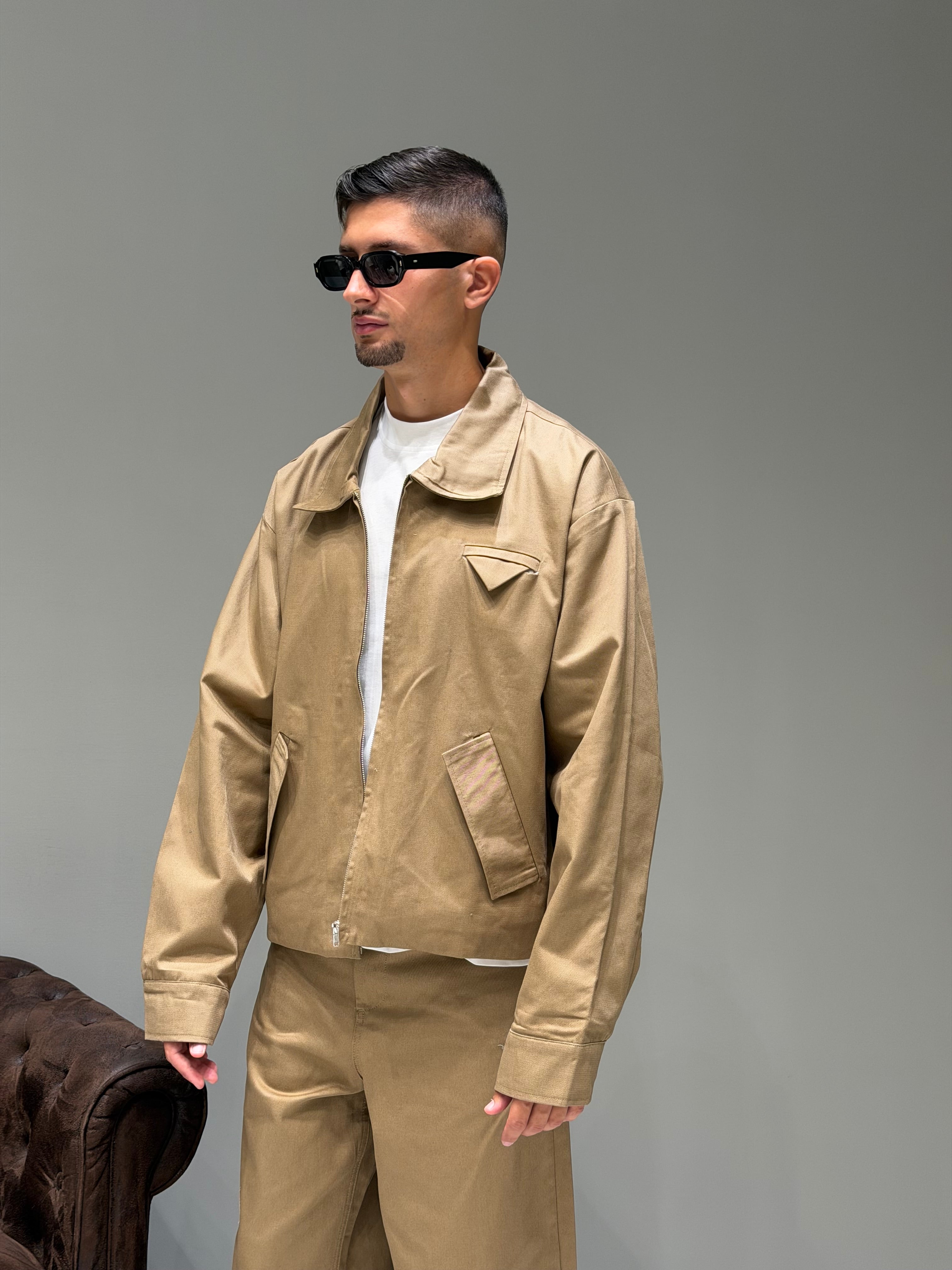 Coordinato Zip Minimal