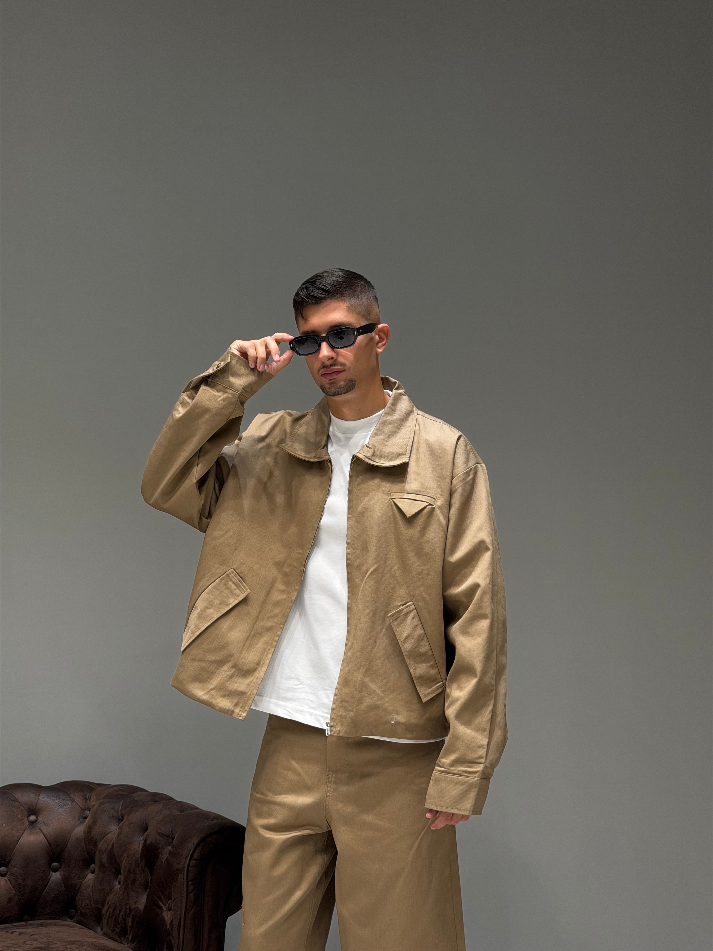 Coordinato Zip Minimal