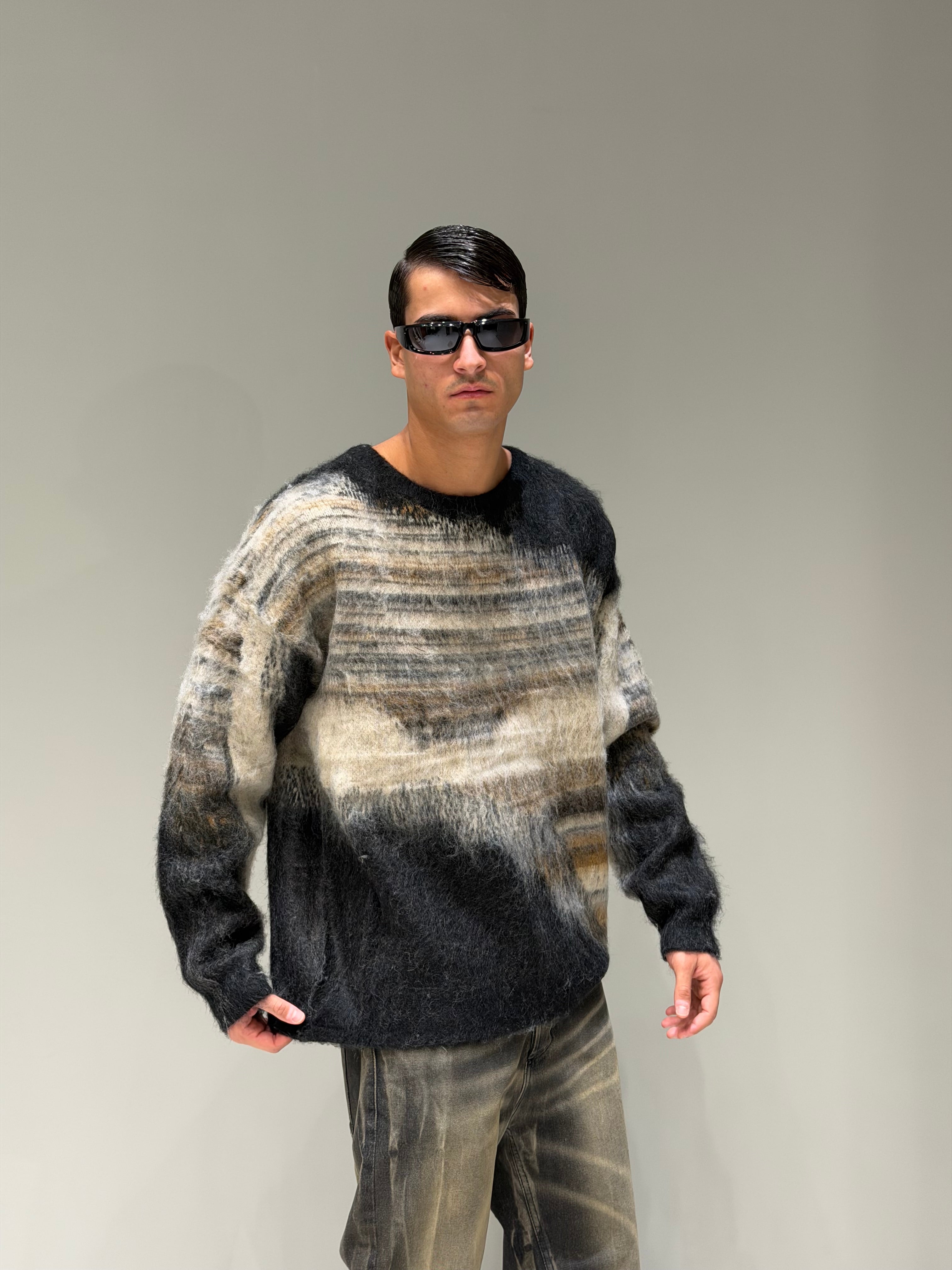 Maglione Sabbiato