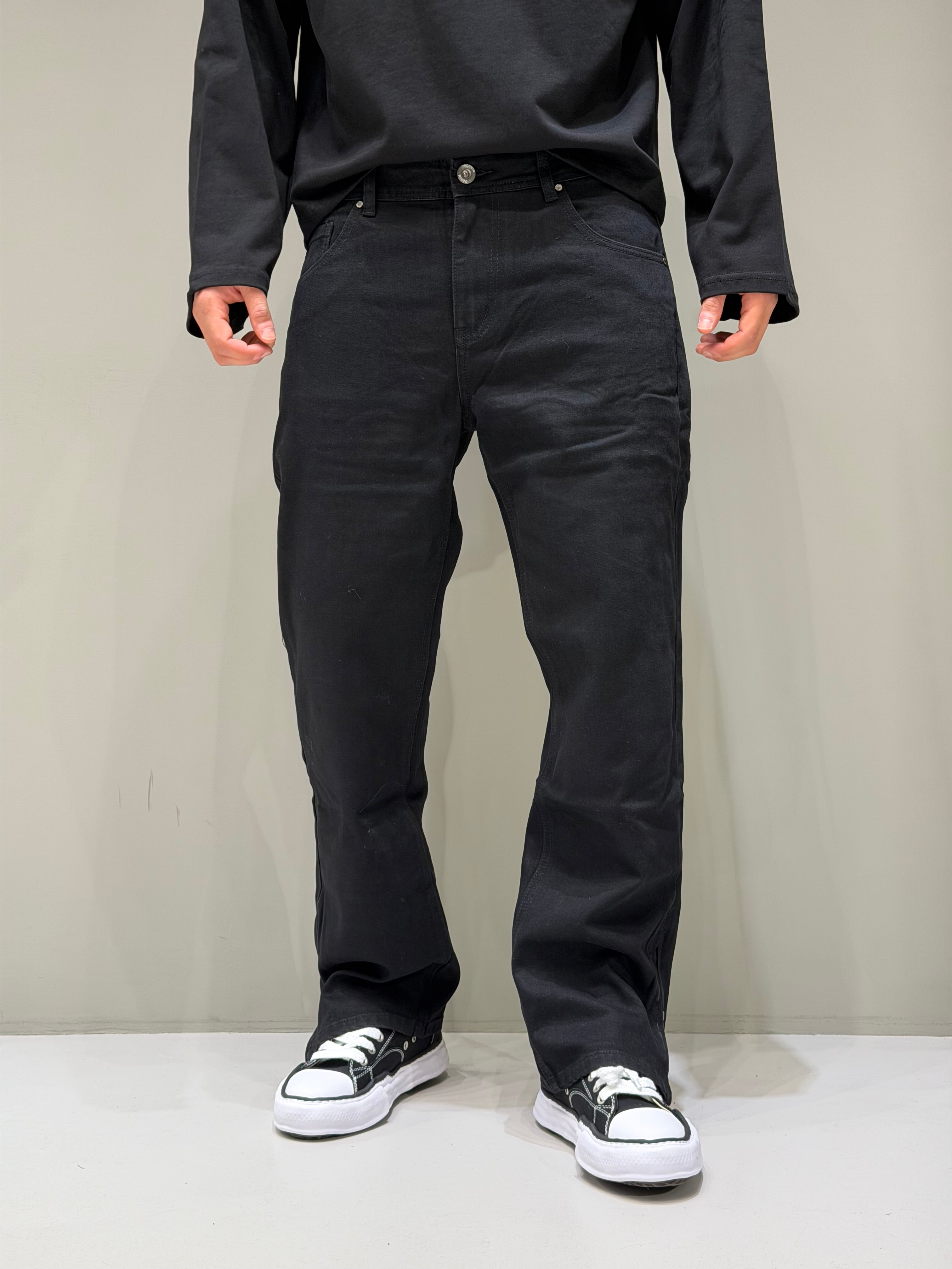 Flare Black Zip