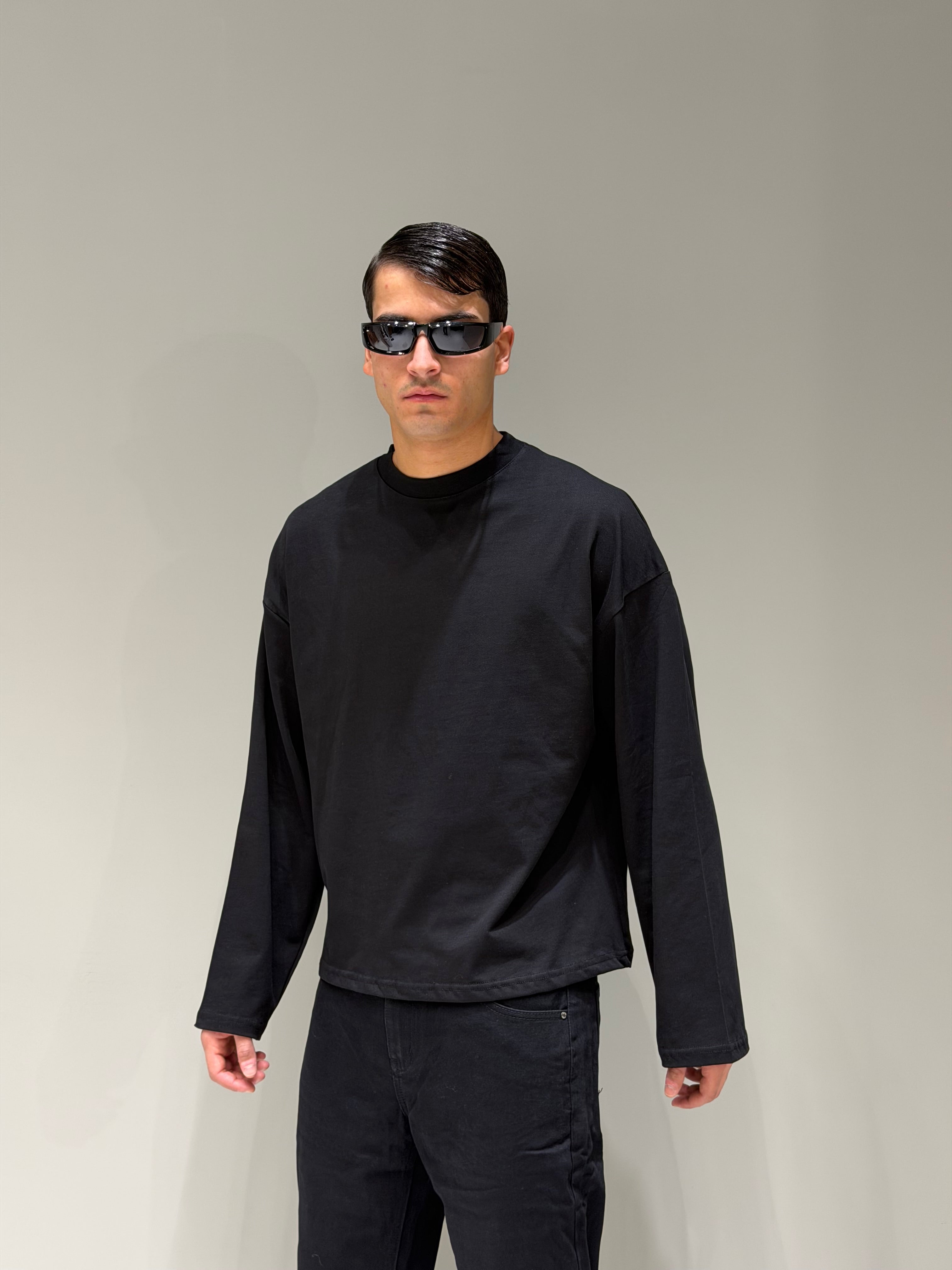 Longsleeve Stampa Frasi