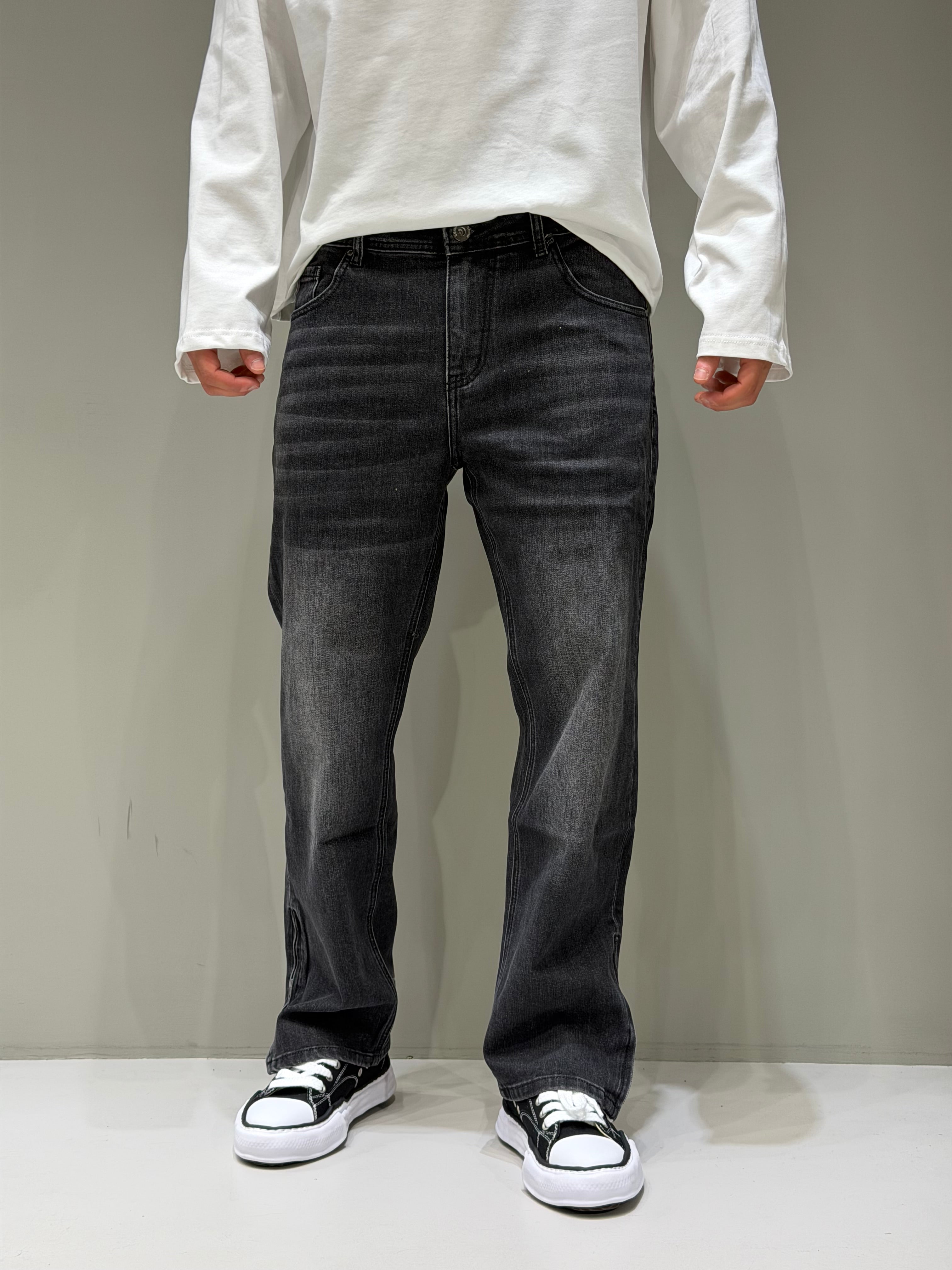 Flare Grey Zip