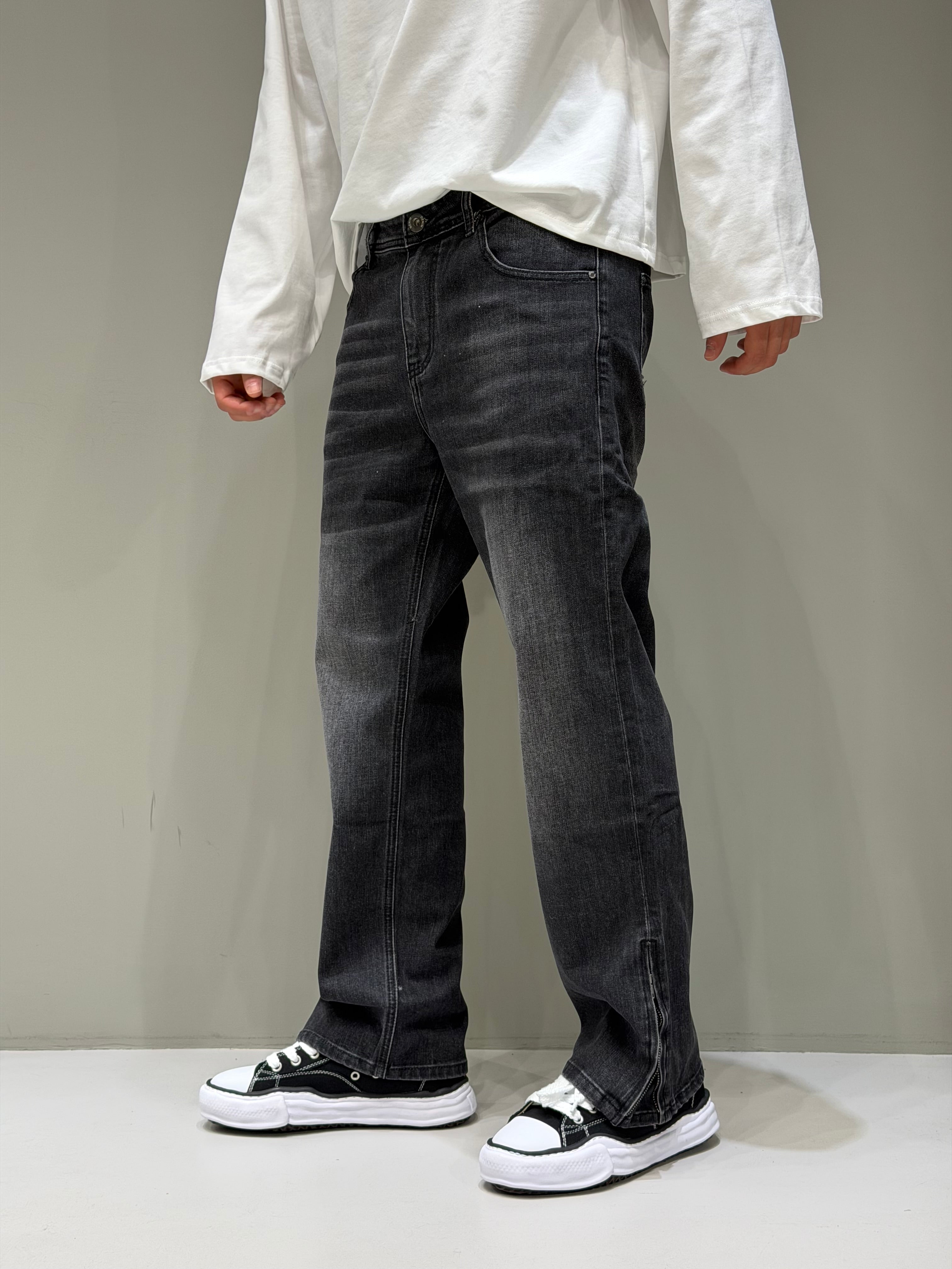 Flare Grey Zip