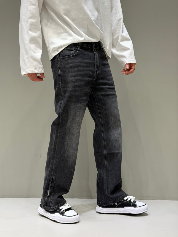Flare Grey Zip