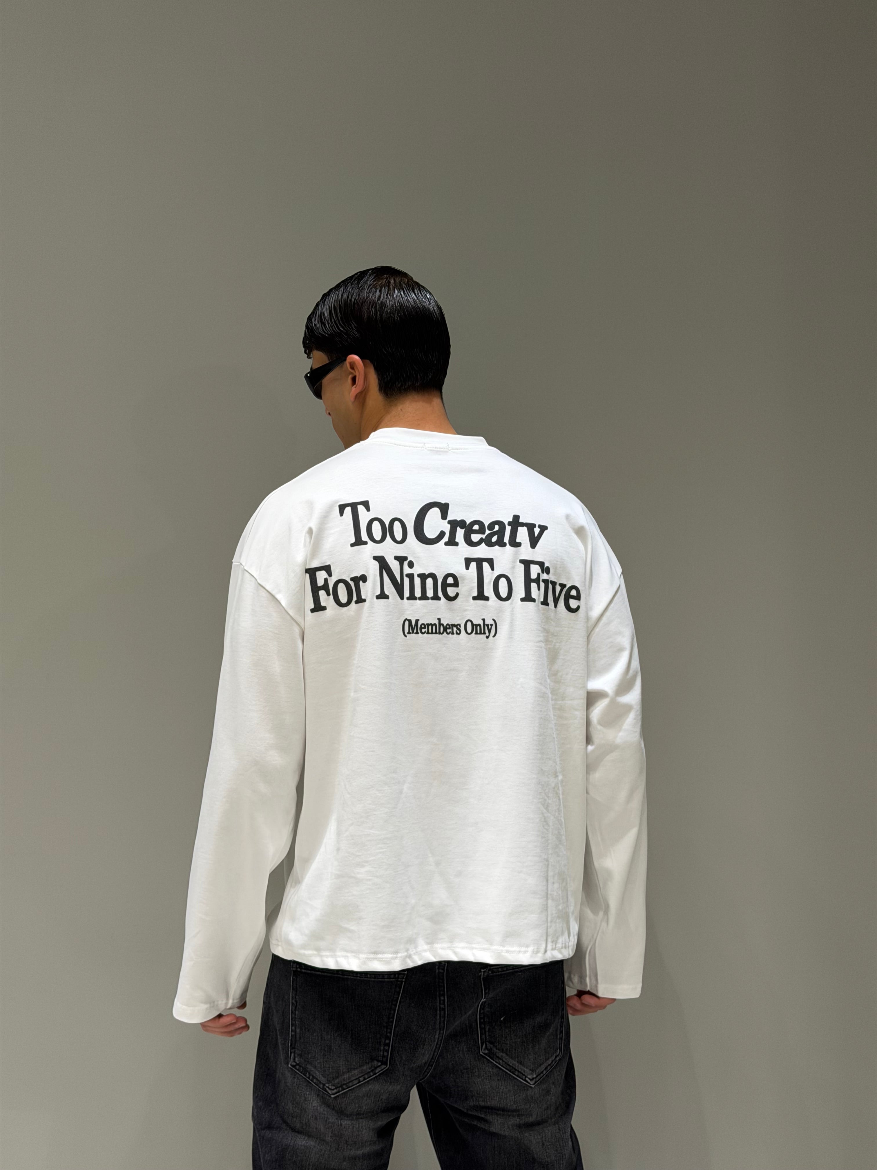 Longsleeve Stampa Creaty