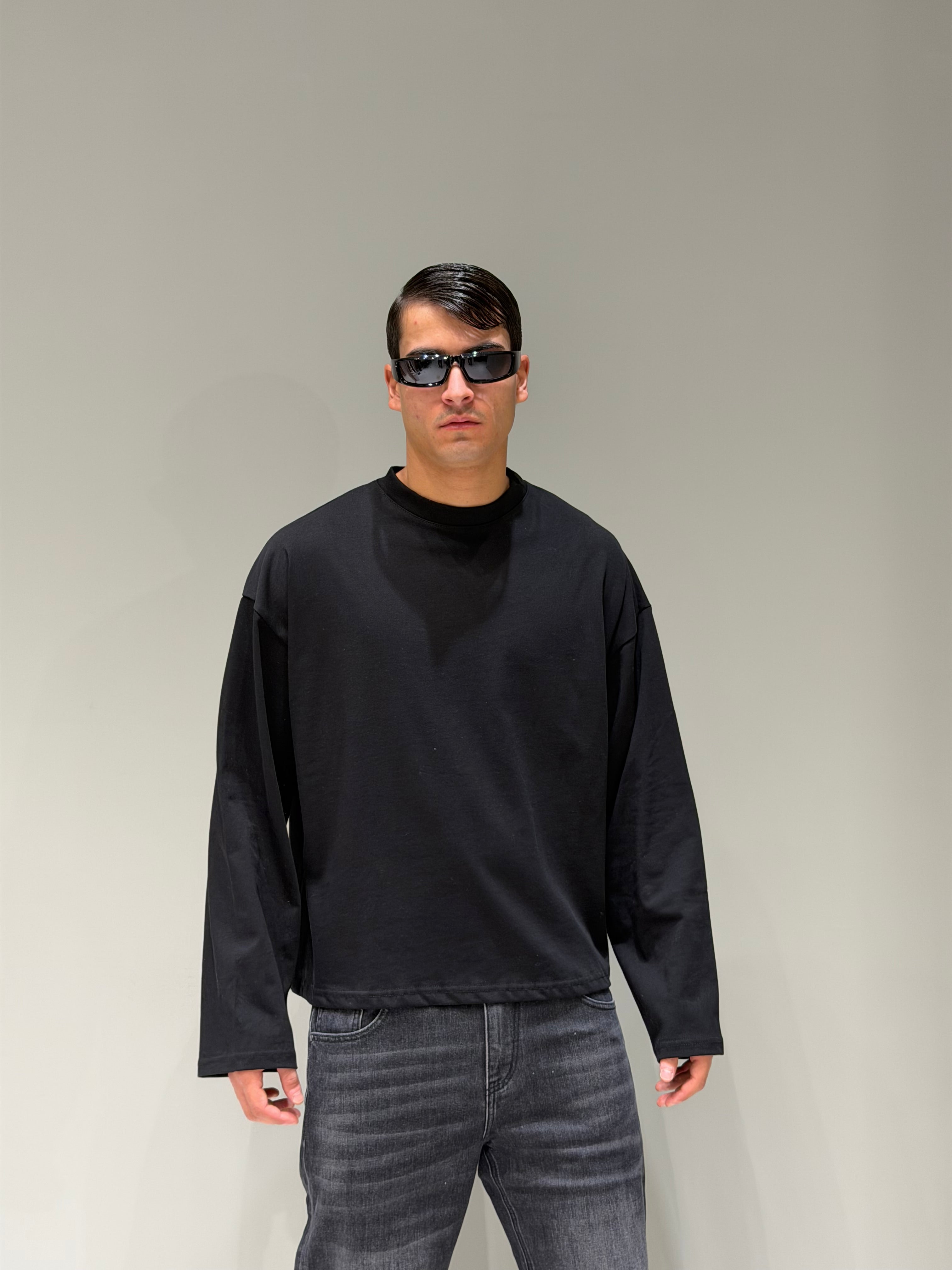 Longsleeve Stampa Creaty