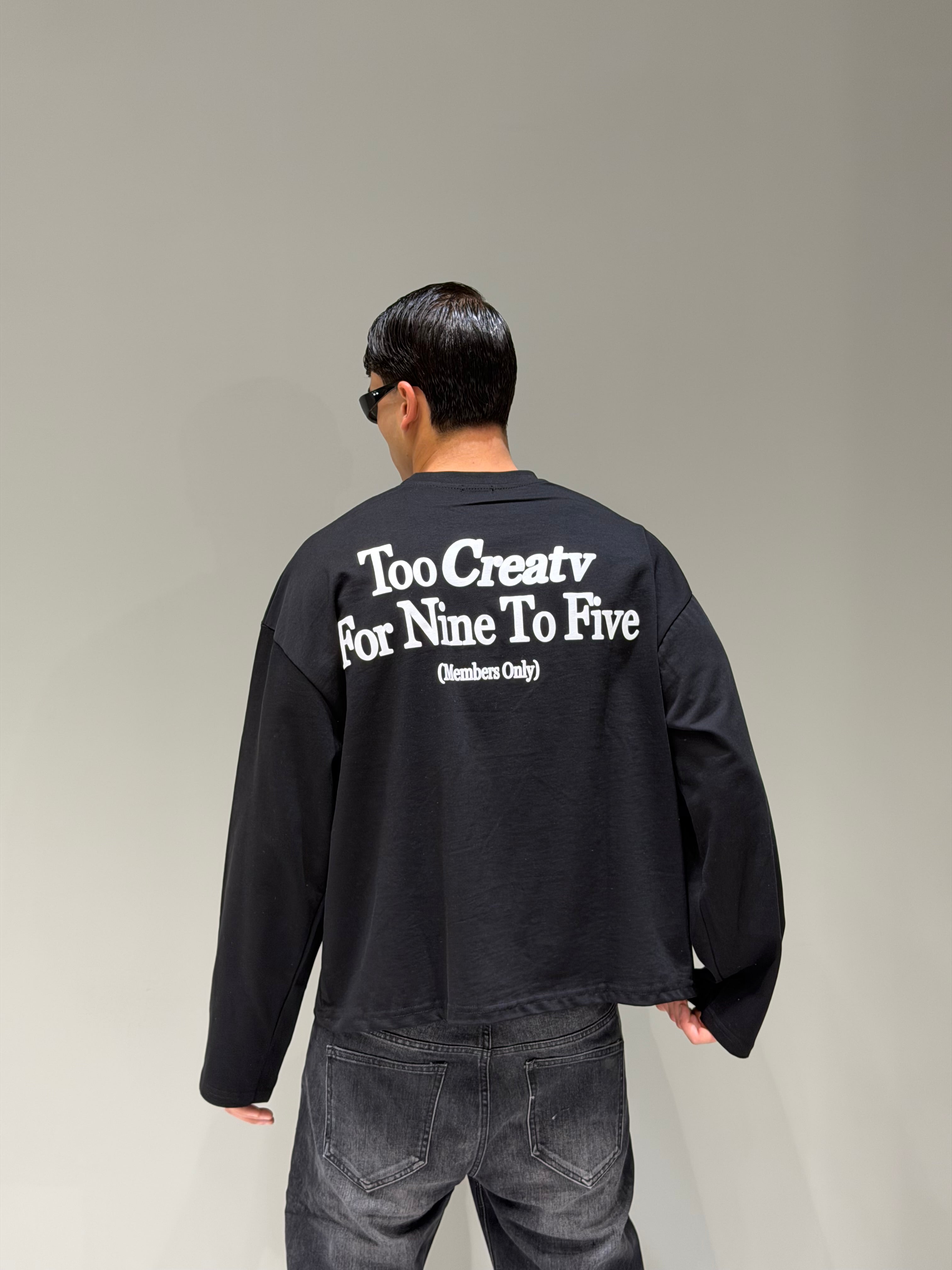 Longsleeve Stampa Creaty