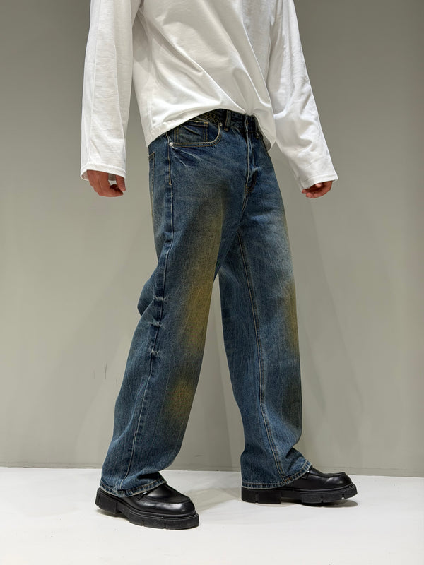 Baggy Denim Coffee