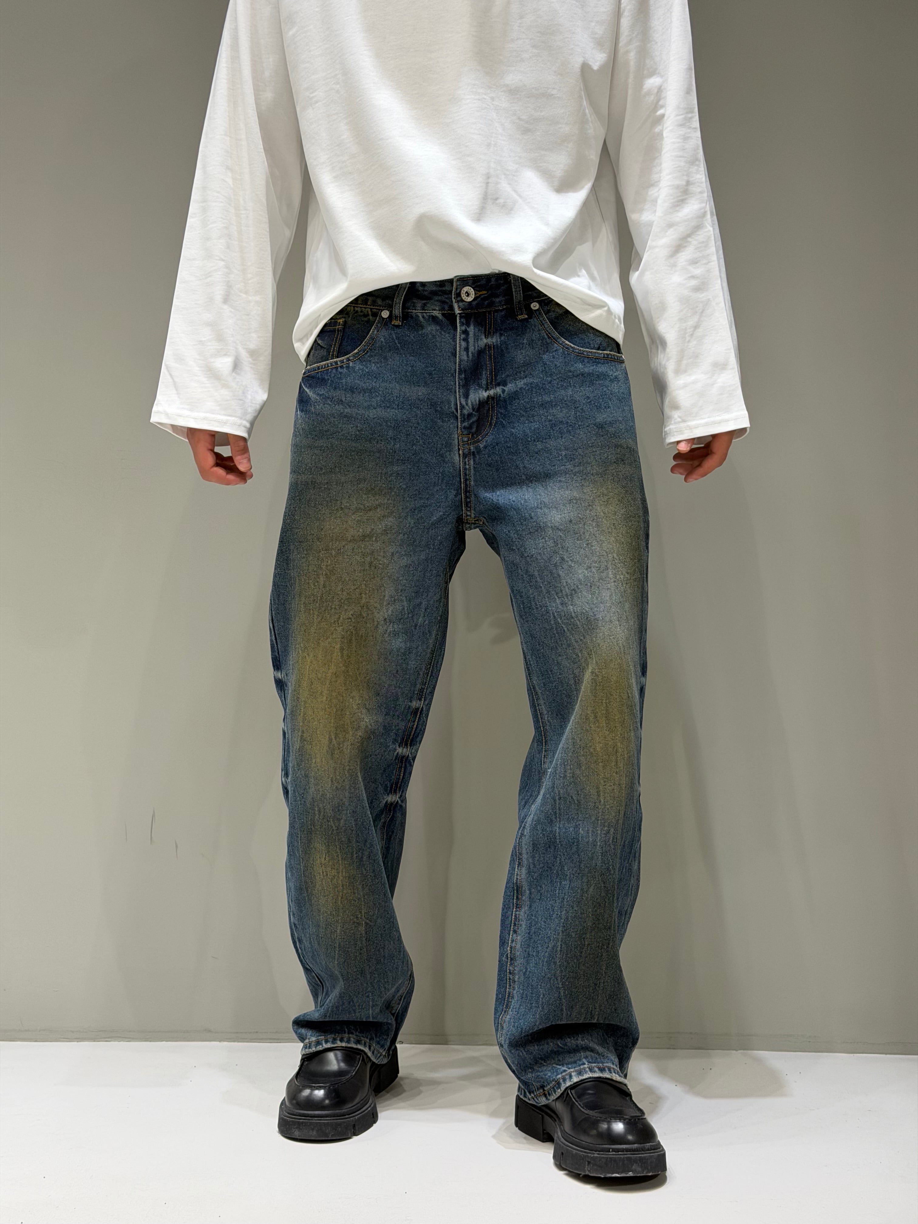 Baggy Denim Coffee