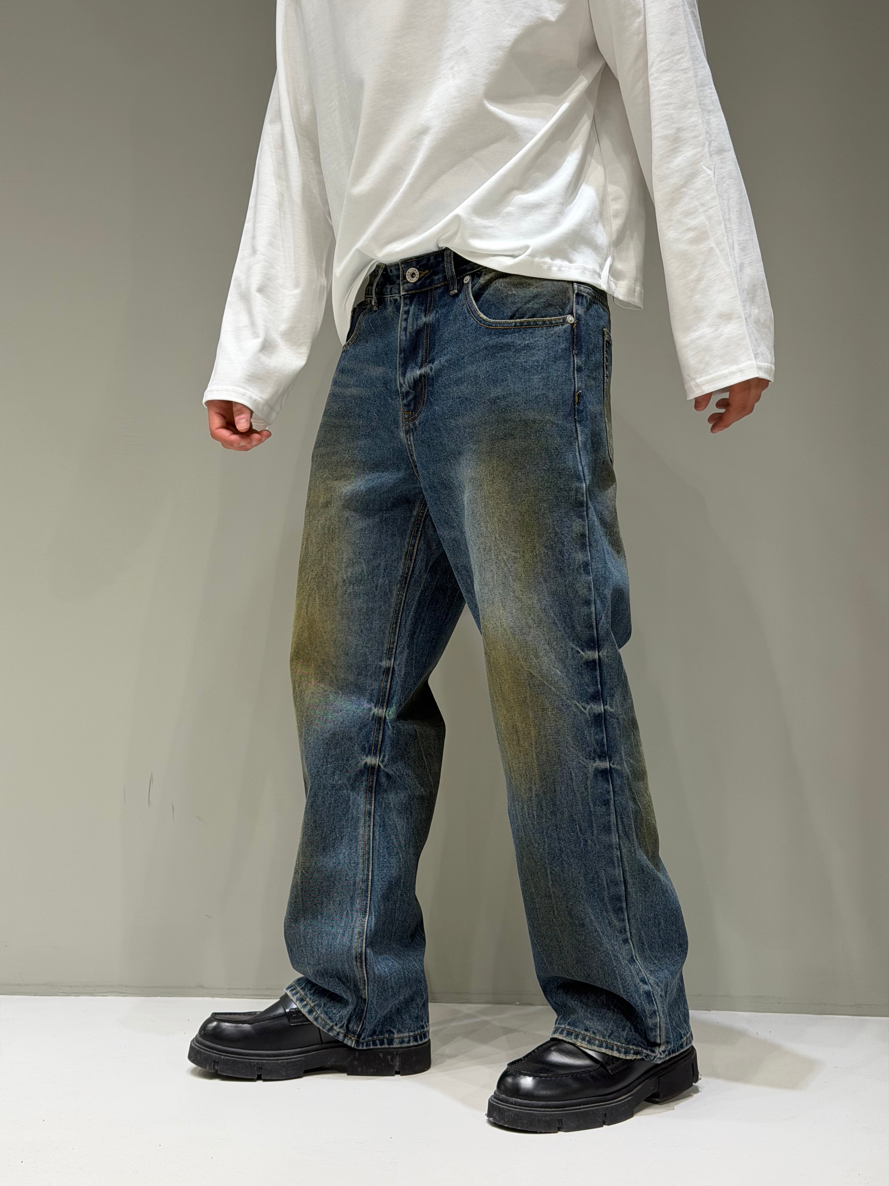 Baggy Denim Coffee