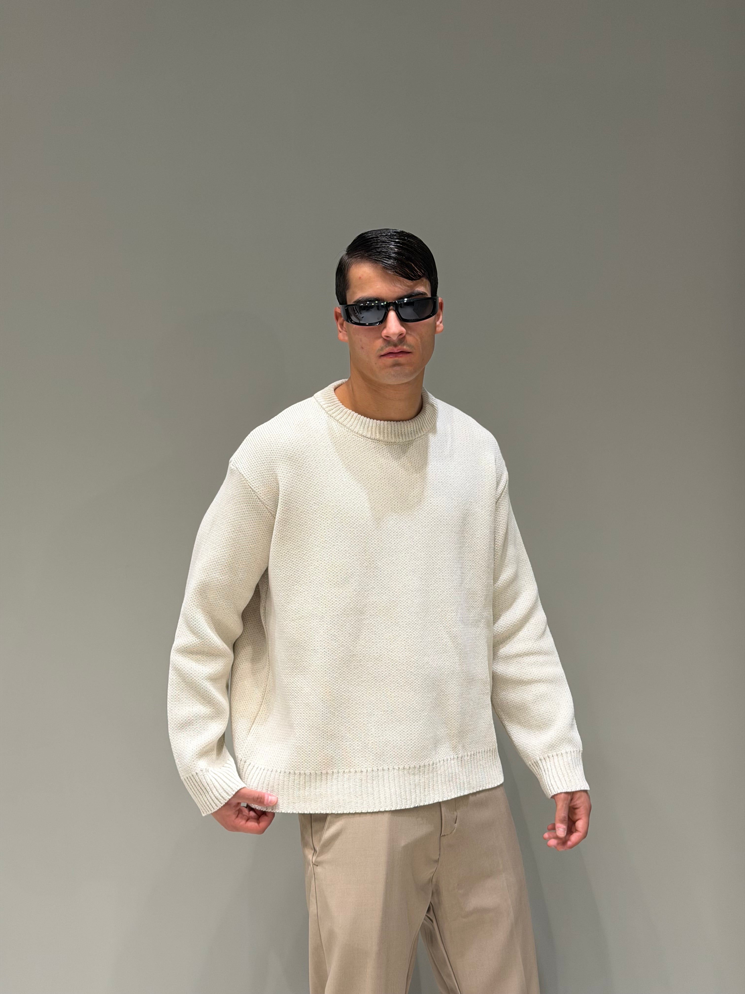 Maglione Boxy Nope