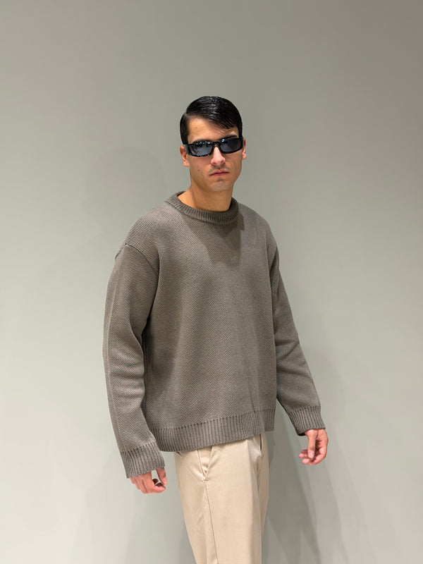 Maglione Boxy Nope