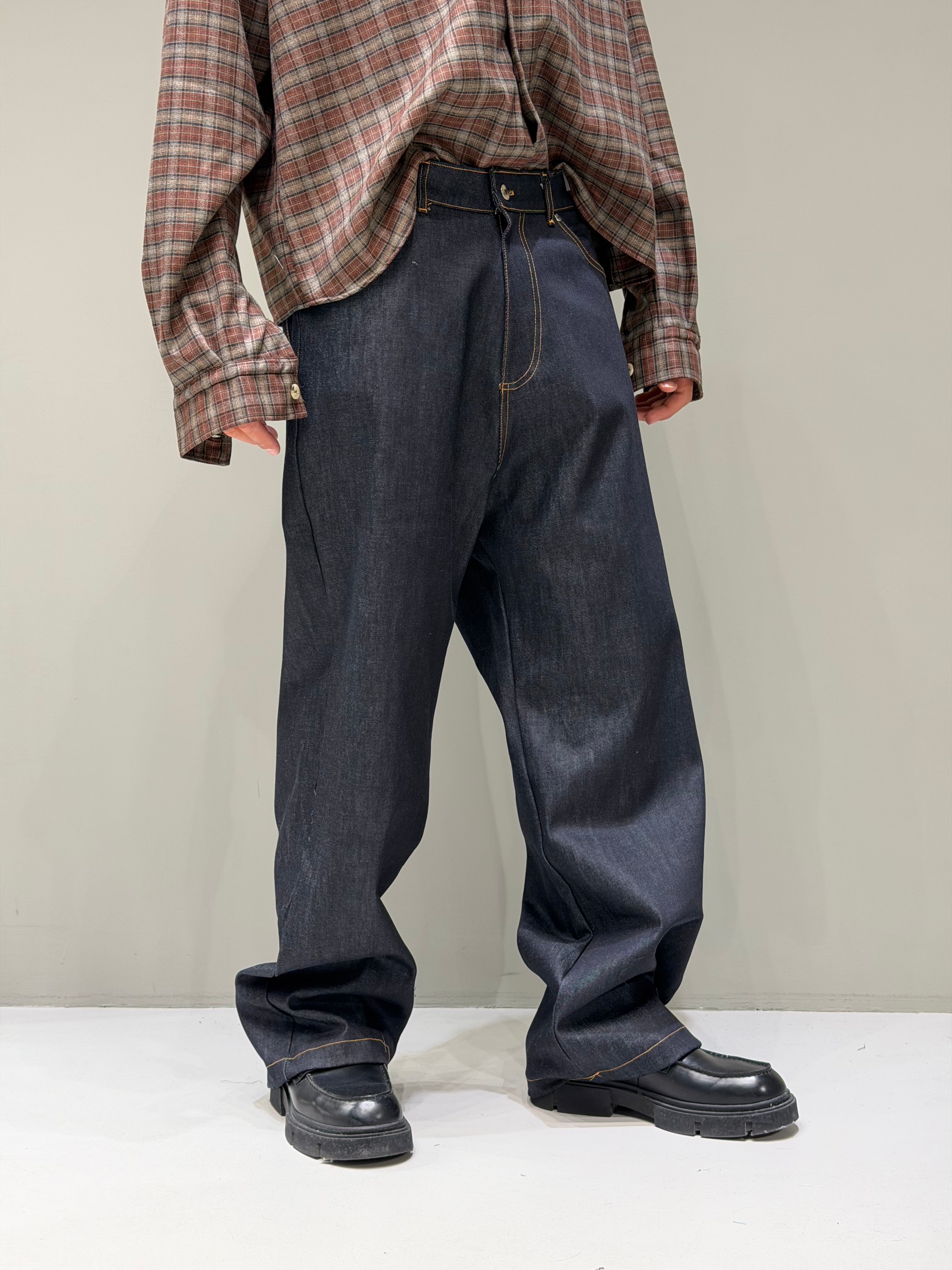 Denim Baggy Hydo
