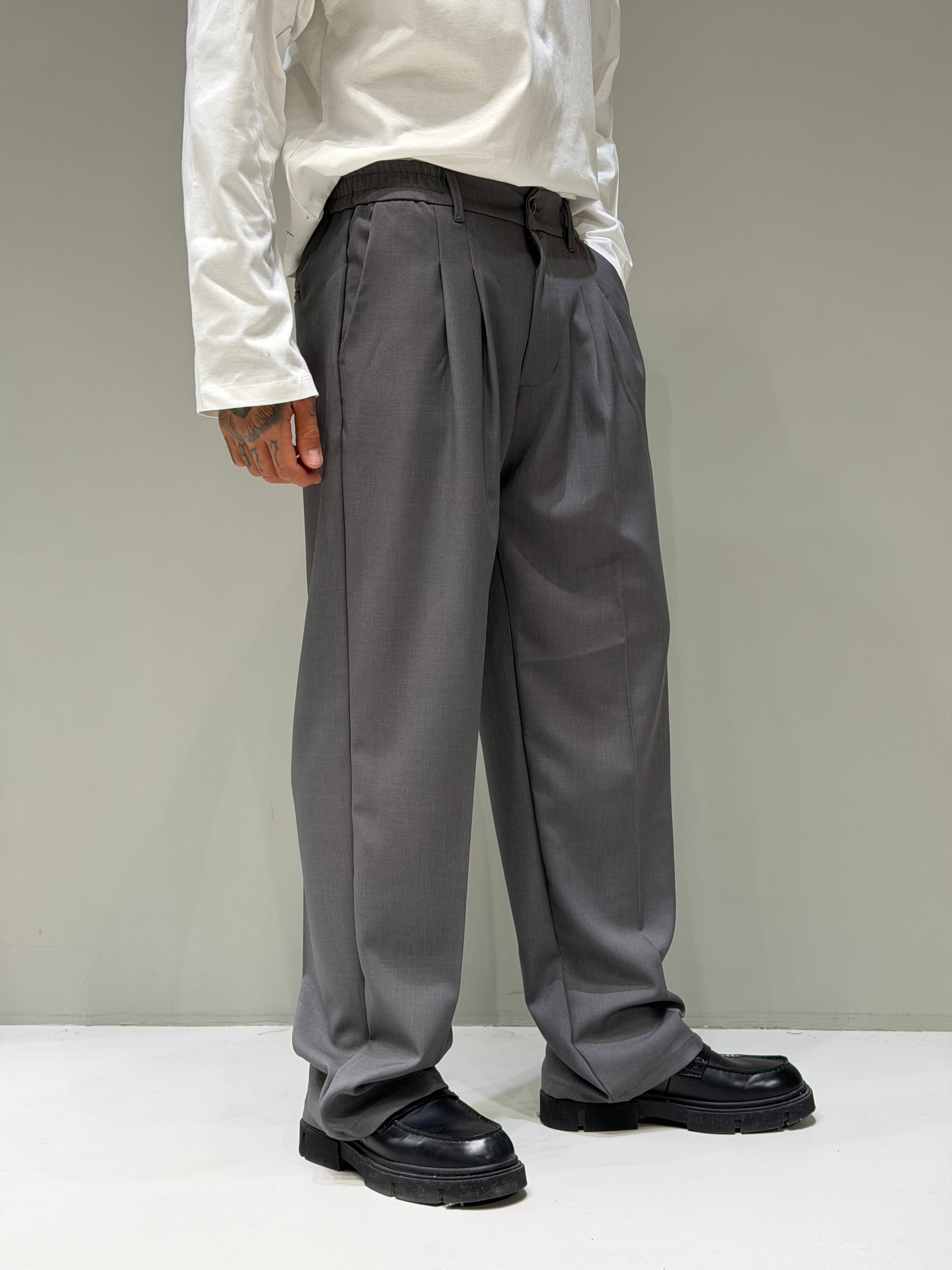 Pantalone Comfy Pinces
