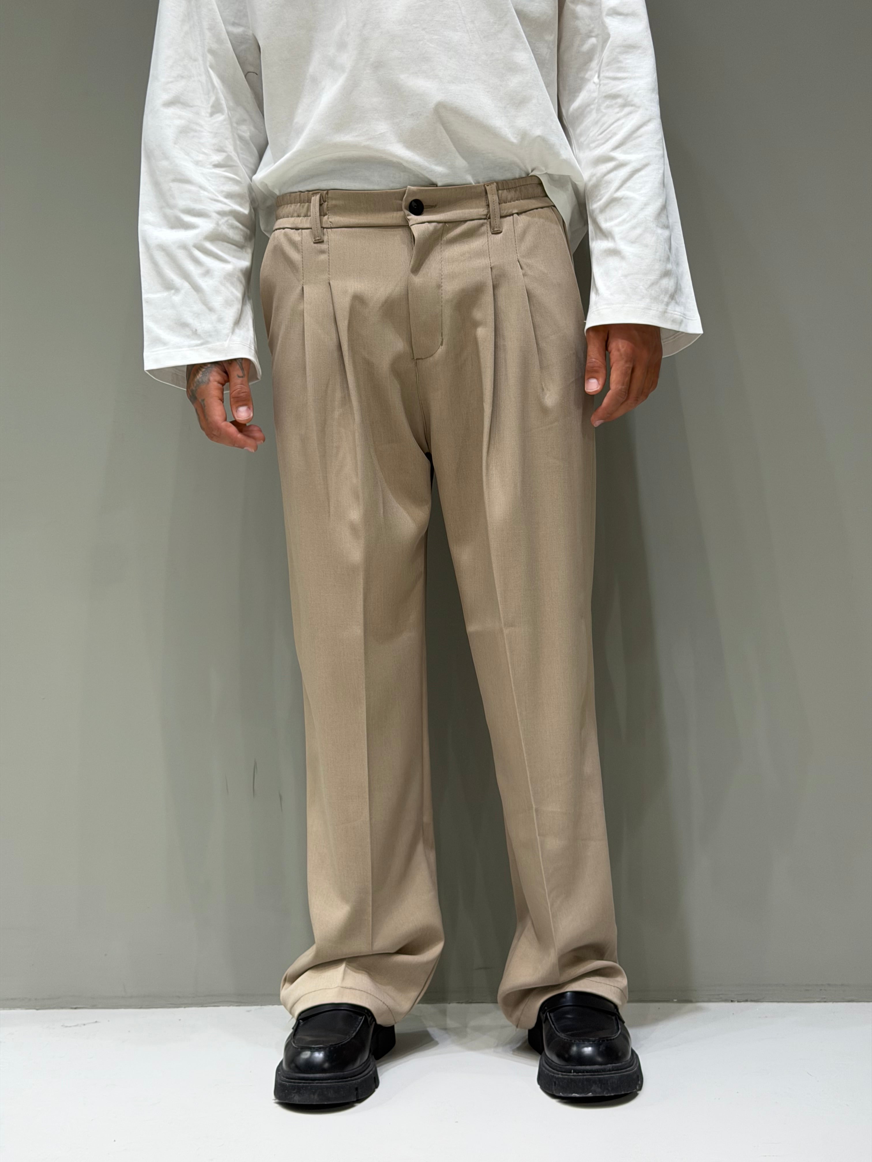 Pantalone Comfy Pinces