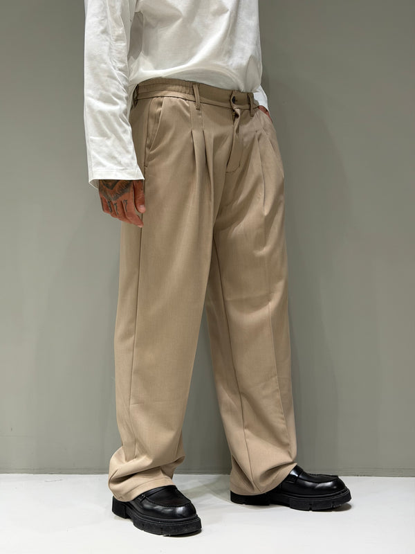 Pantalone Comfy Pinces
