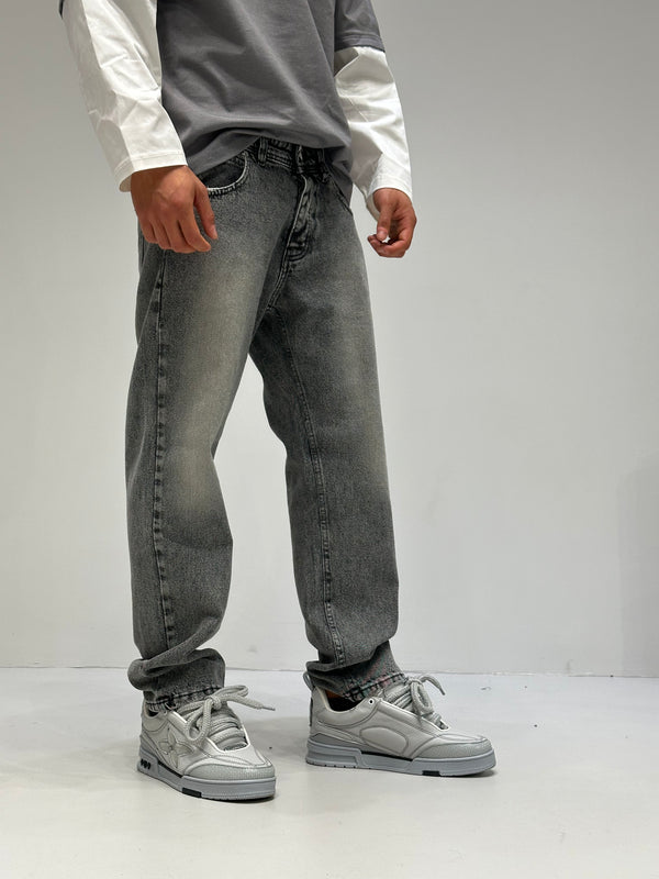 Jeans Grigio Cianotic