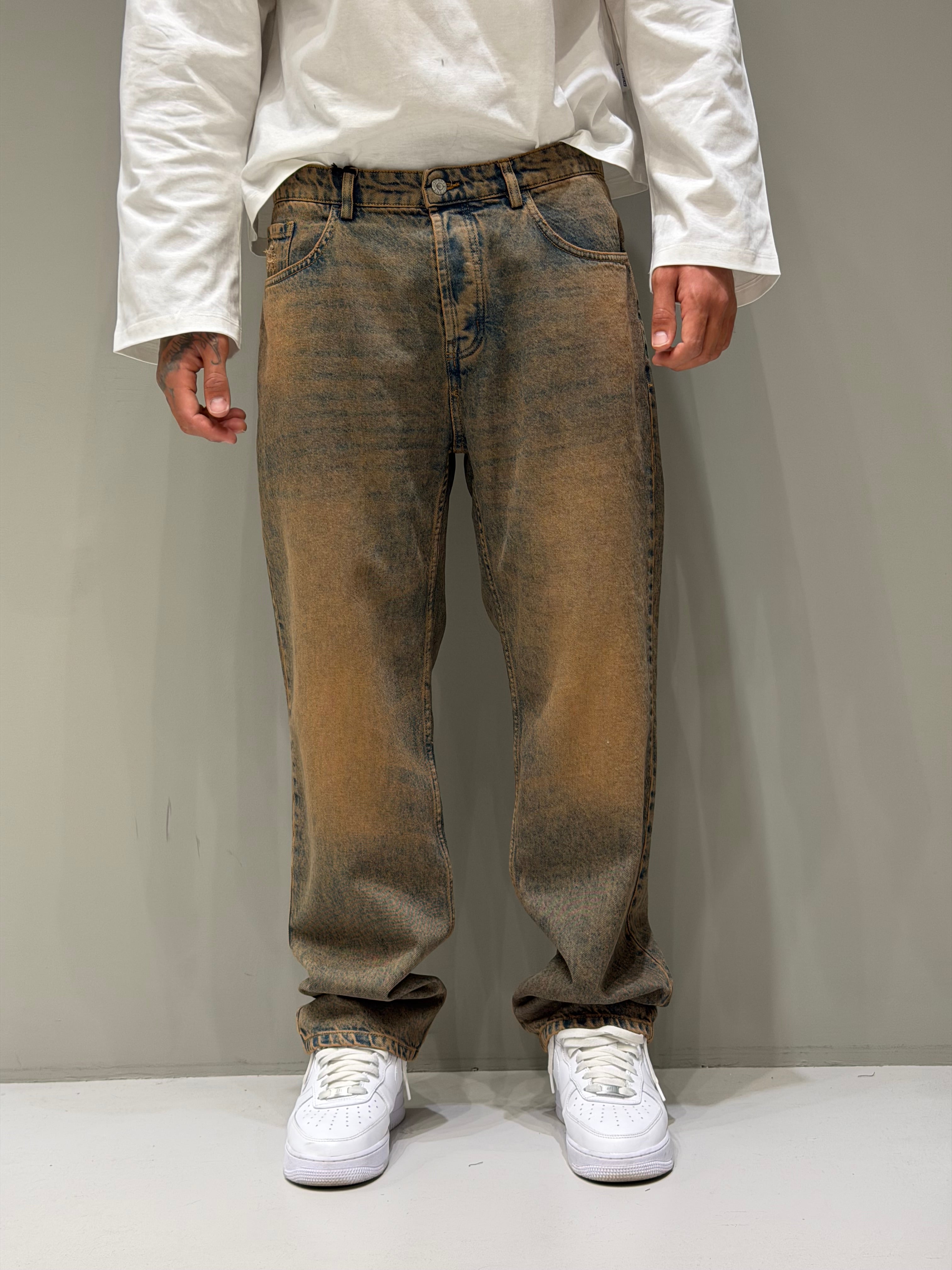Denim Loose Sabbia