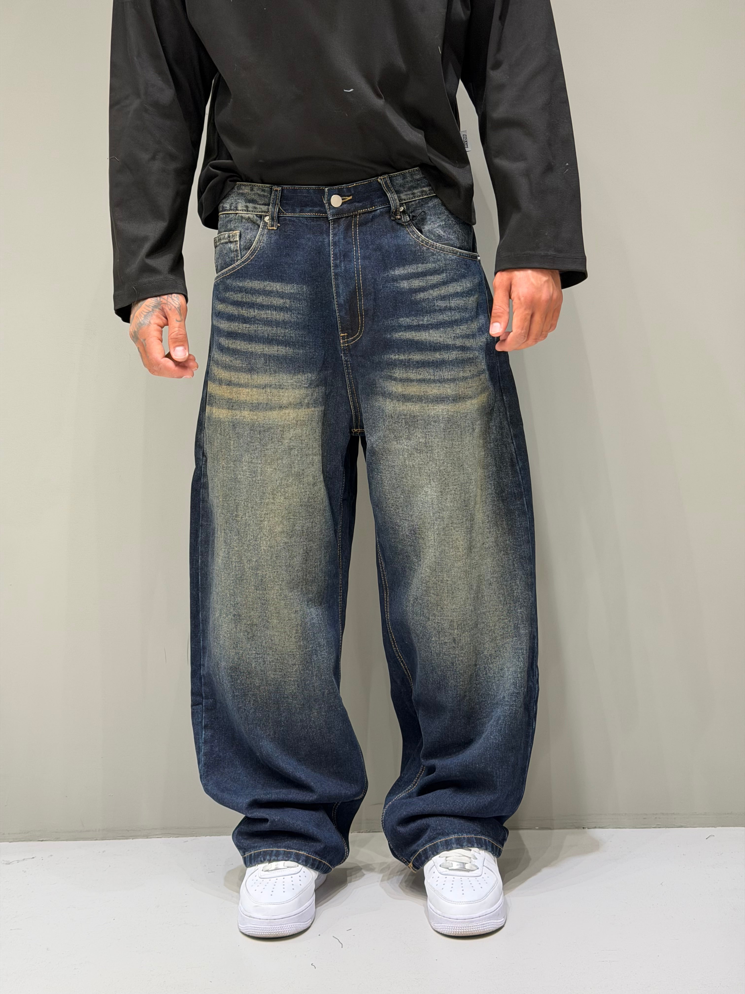 Denim Baloon Sabbiato