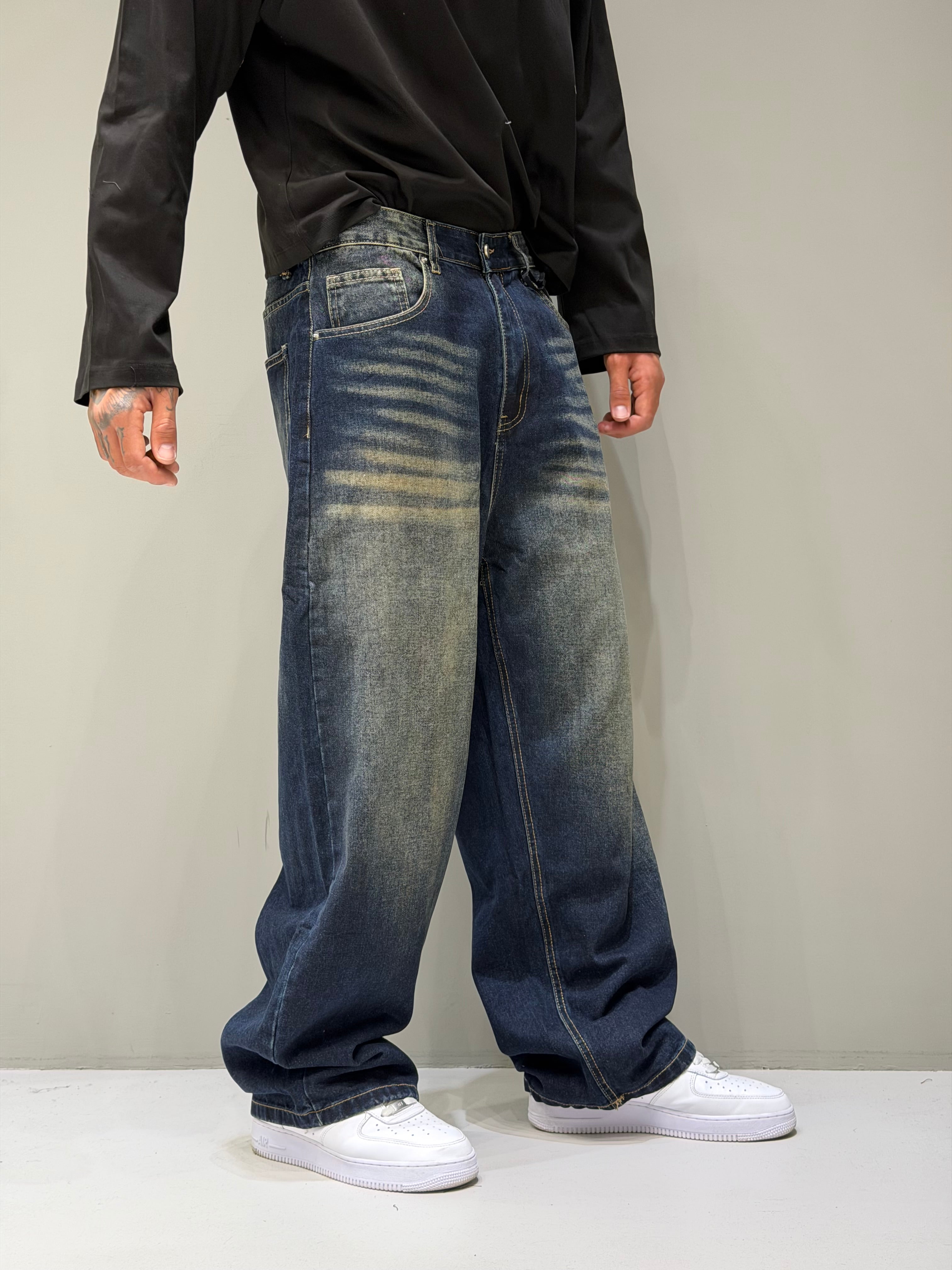 Denim Baloon Sabbiato