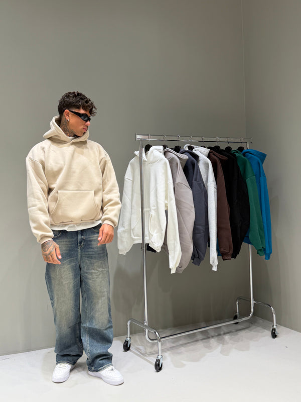 Felpa Boxy Fit