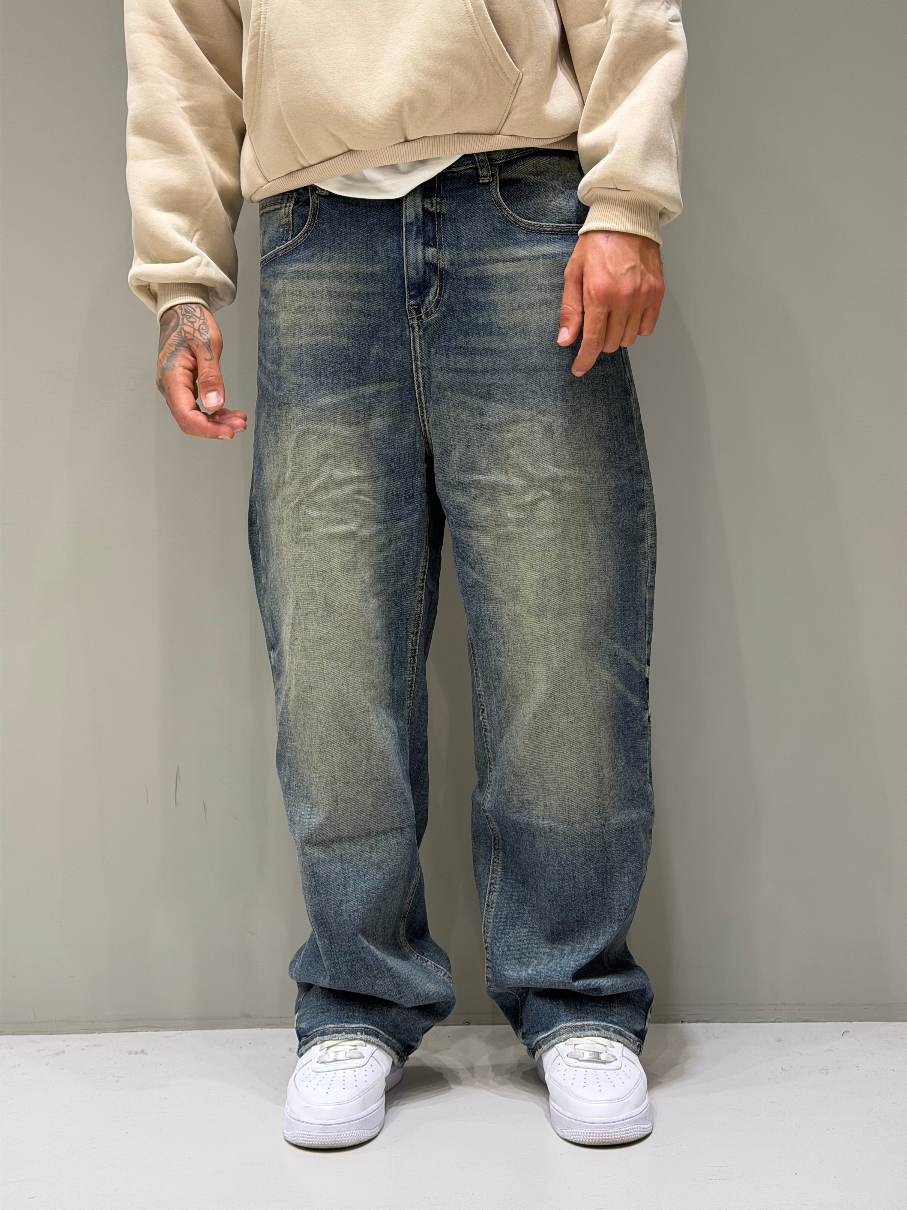 Baggy Sabbiato Super