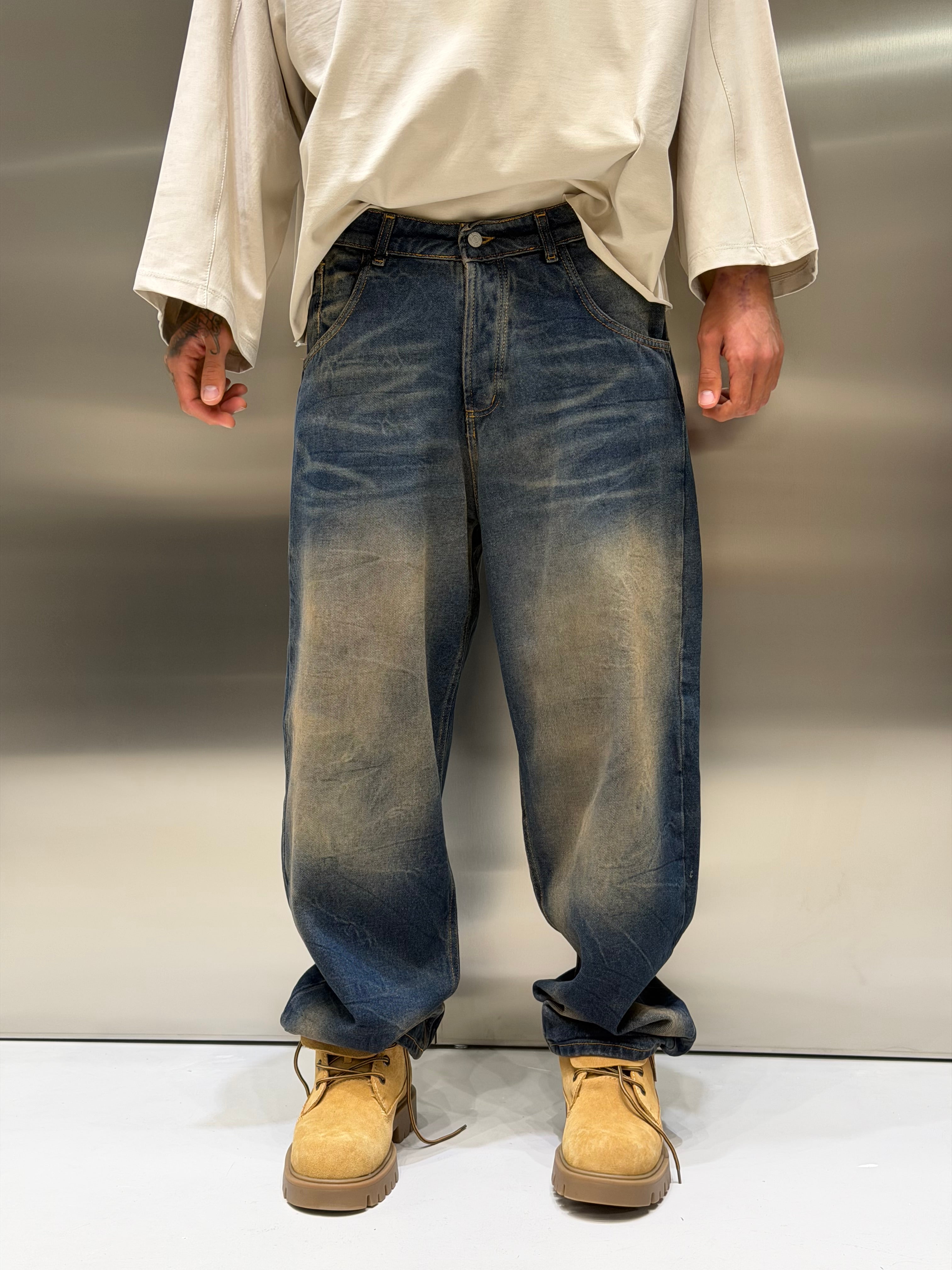Baggy Sabbiato Just
