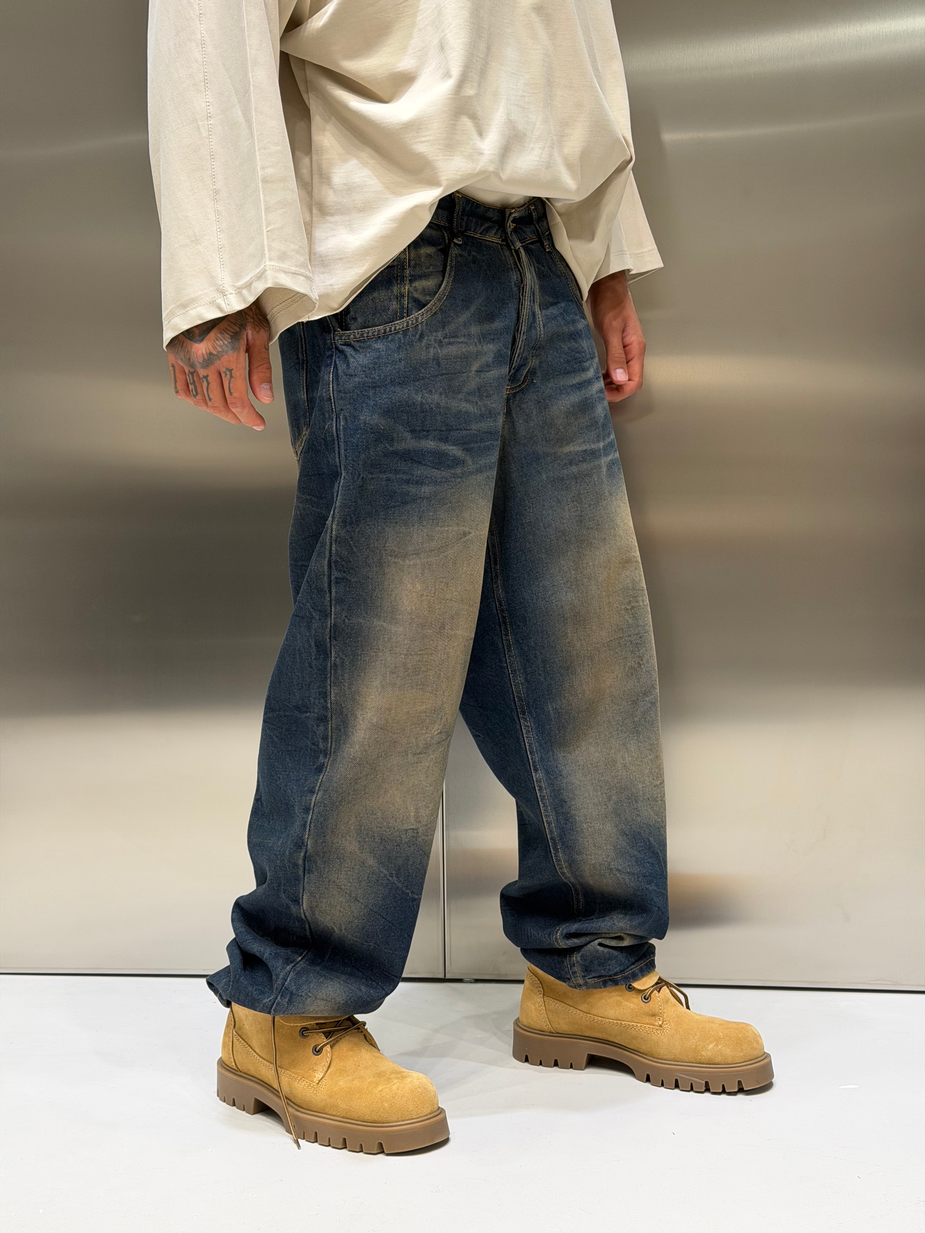 Baggy Sabbiato Just