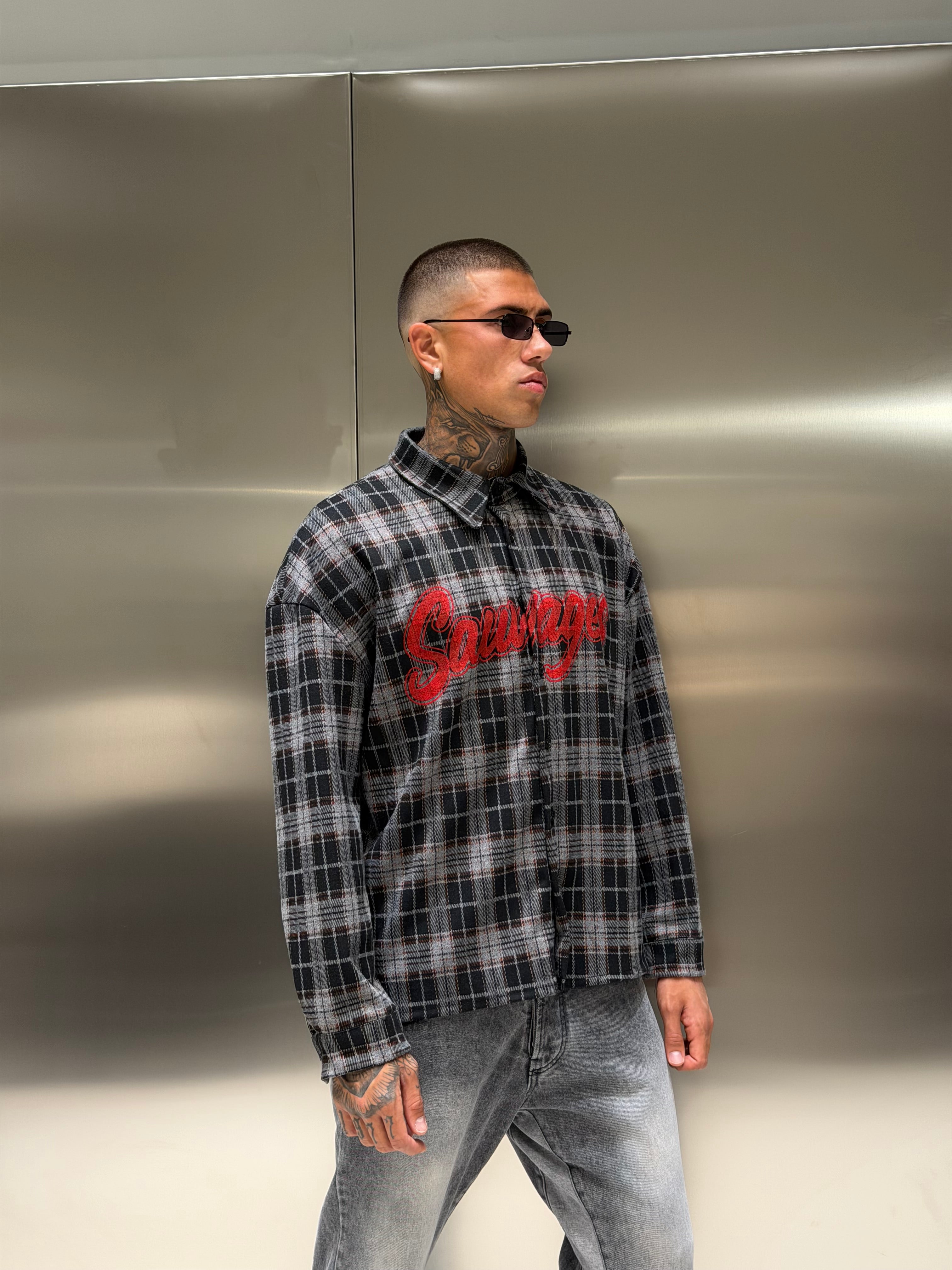 Camicia Quadri Sav