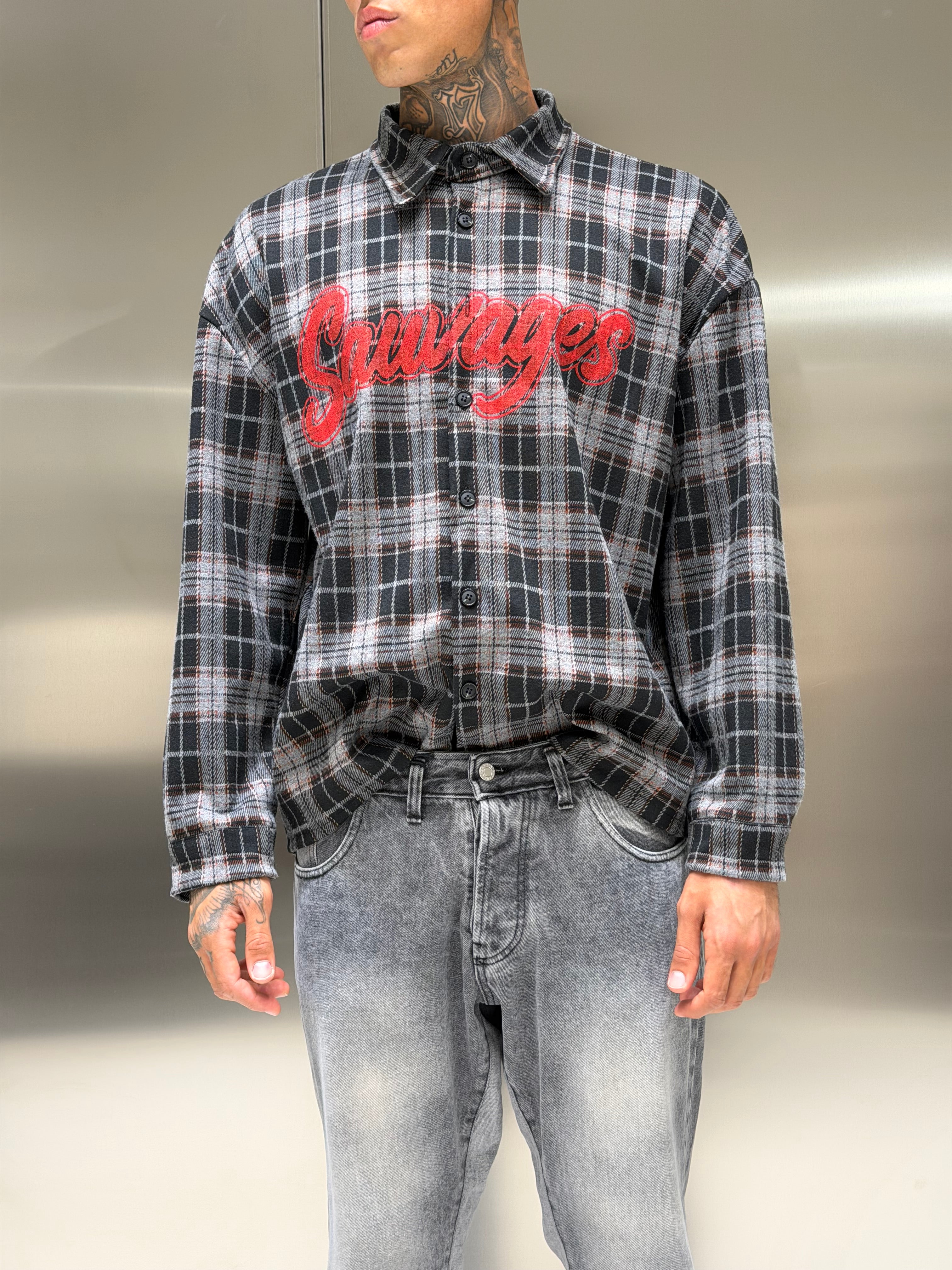Camicia Quadri Sav