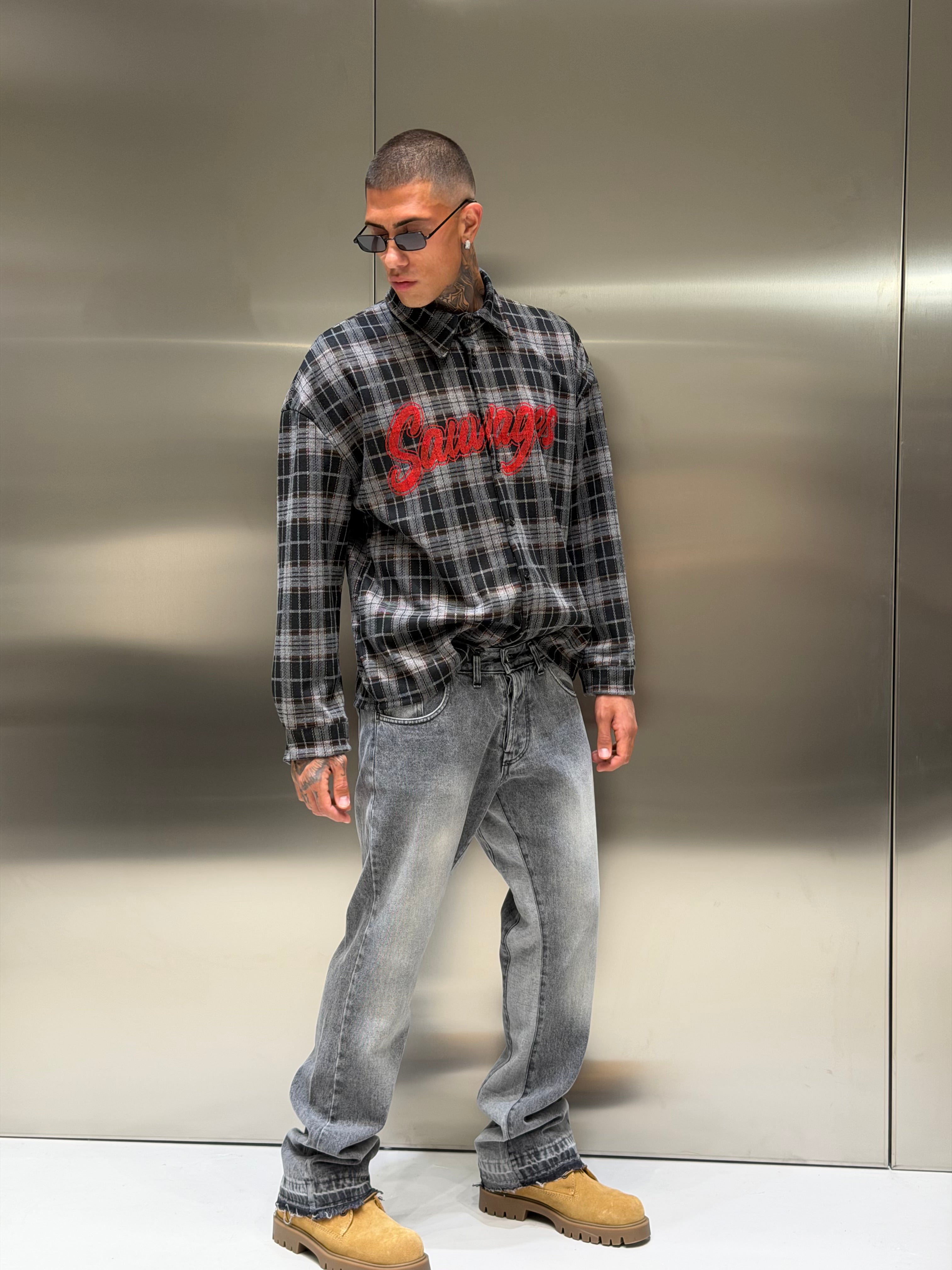 Camicia Quadri Sav