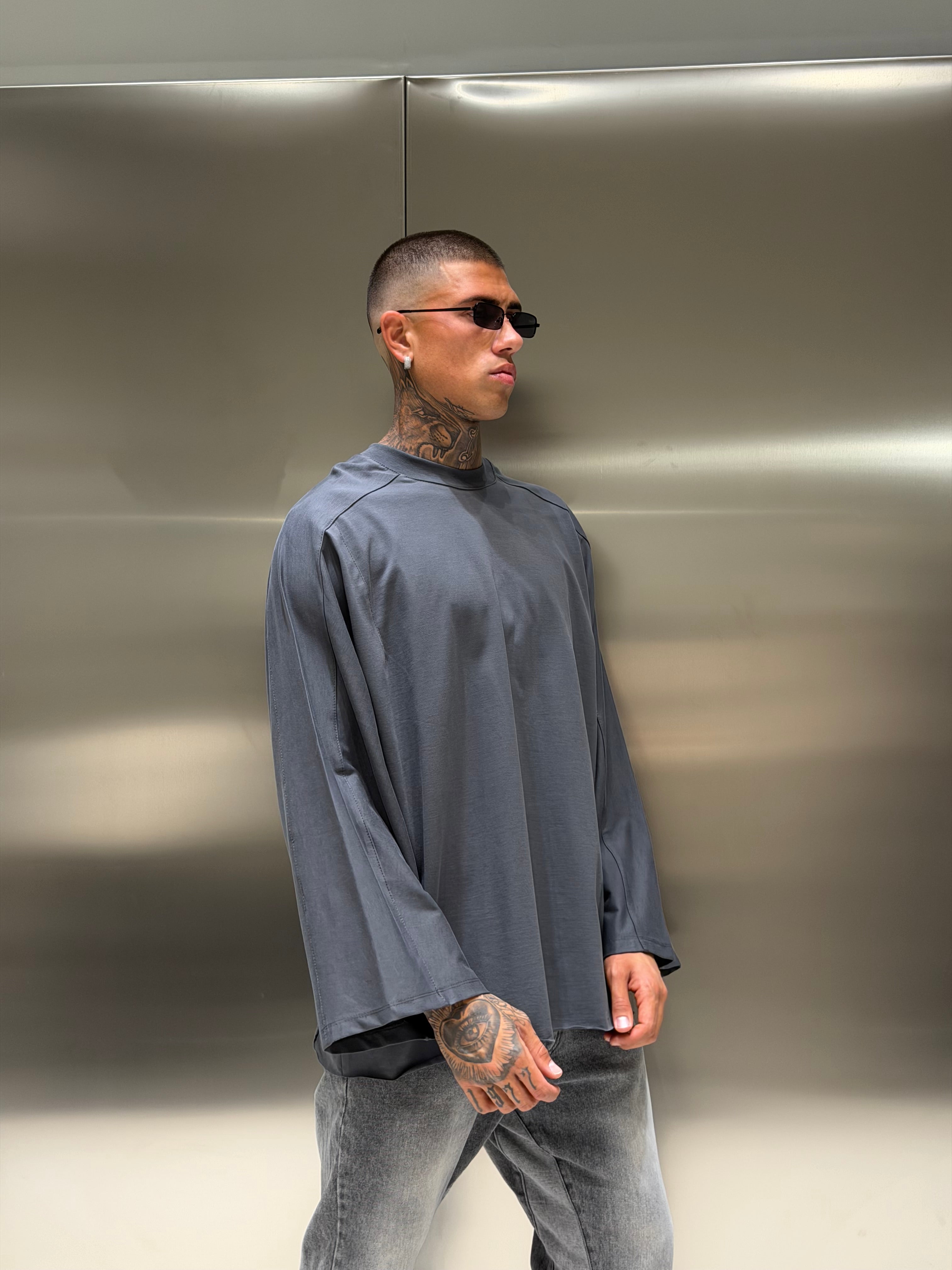 Longsleeve Cuciture