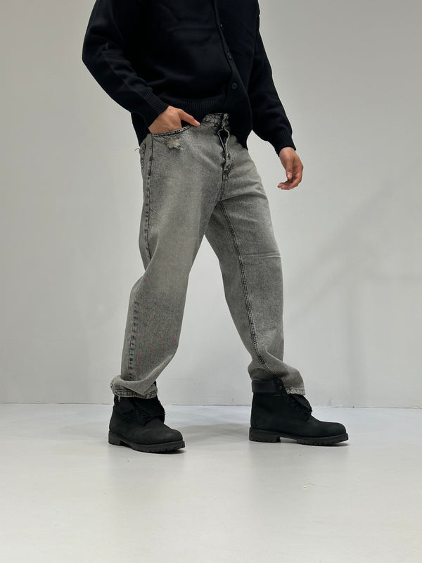 Jeans Lavaggio Grigio