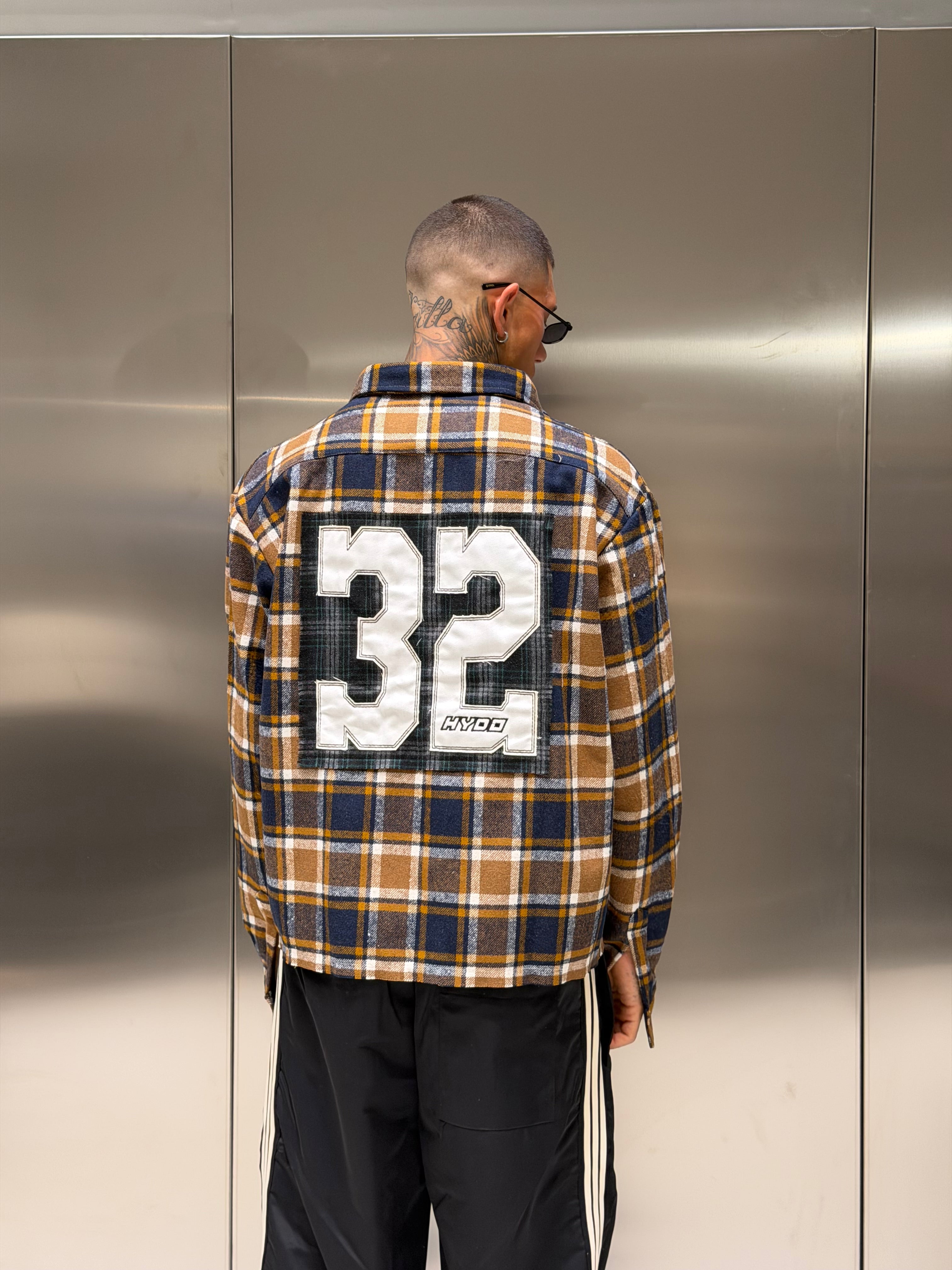 Camicia Flanella Hydo