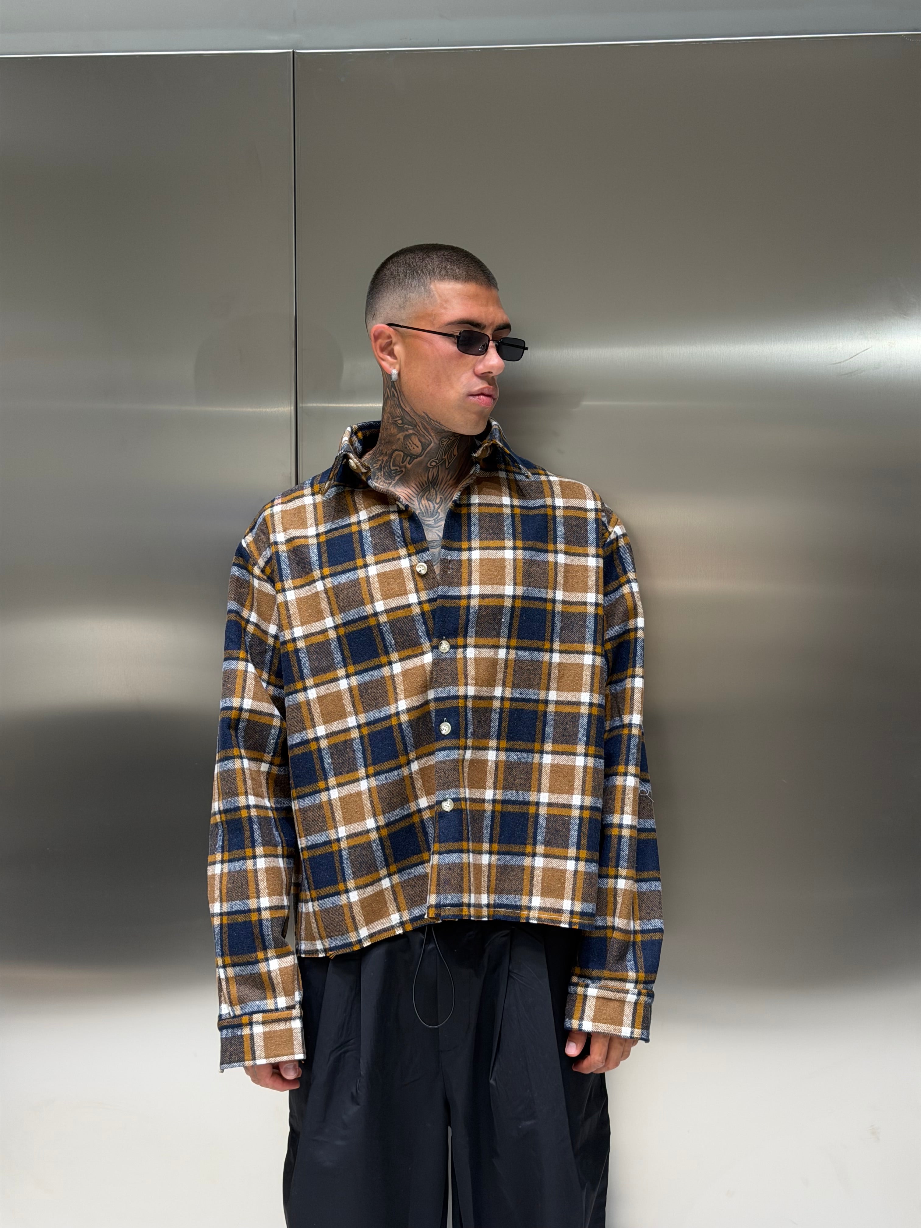 Camicia Flanella Hydo