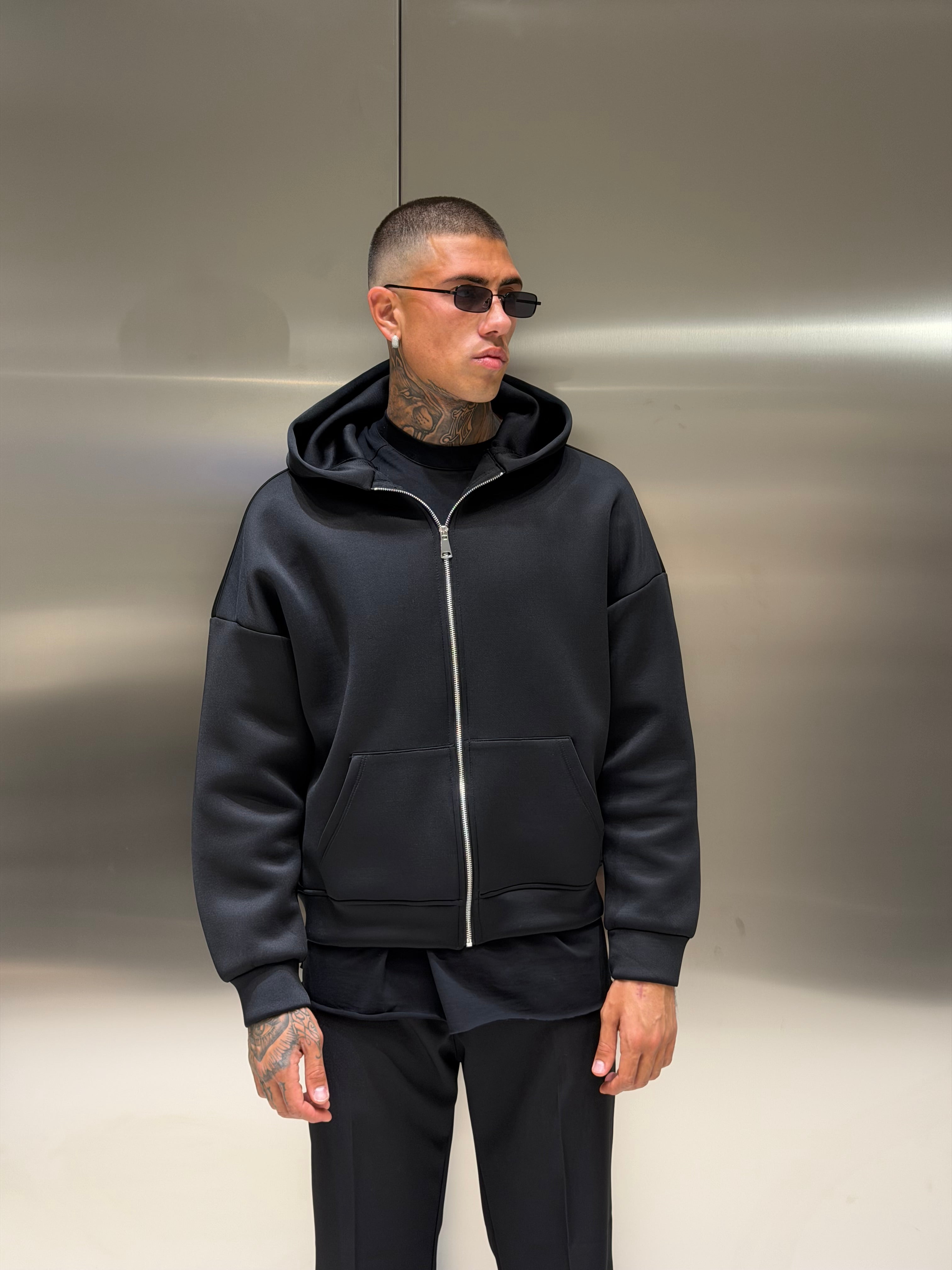 Felpa Scuba Zip