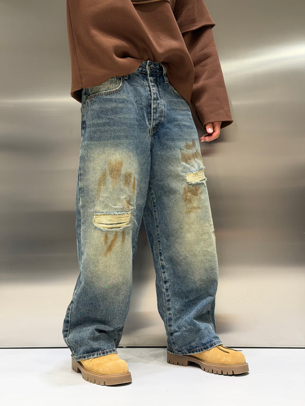 Baggy Sabbiato Strappi 2.0