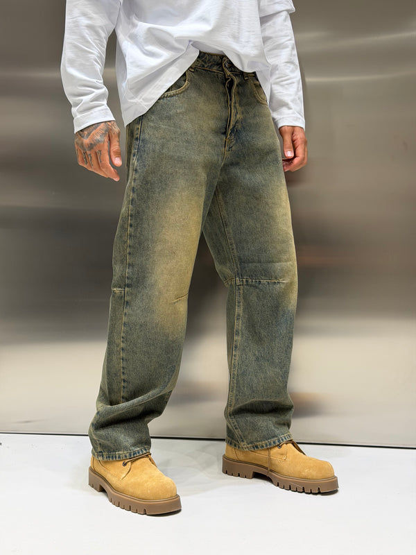 Baggy Sabbiato Chiaro