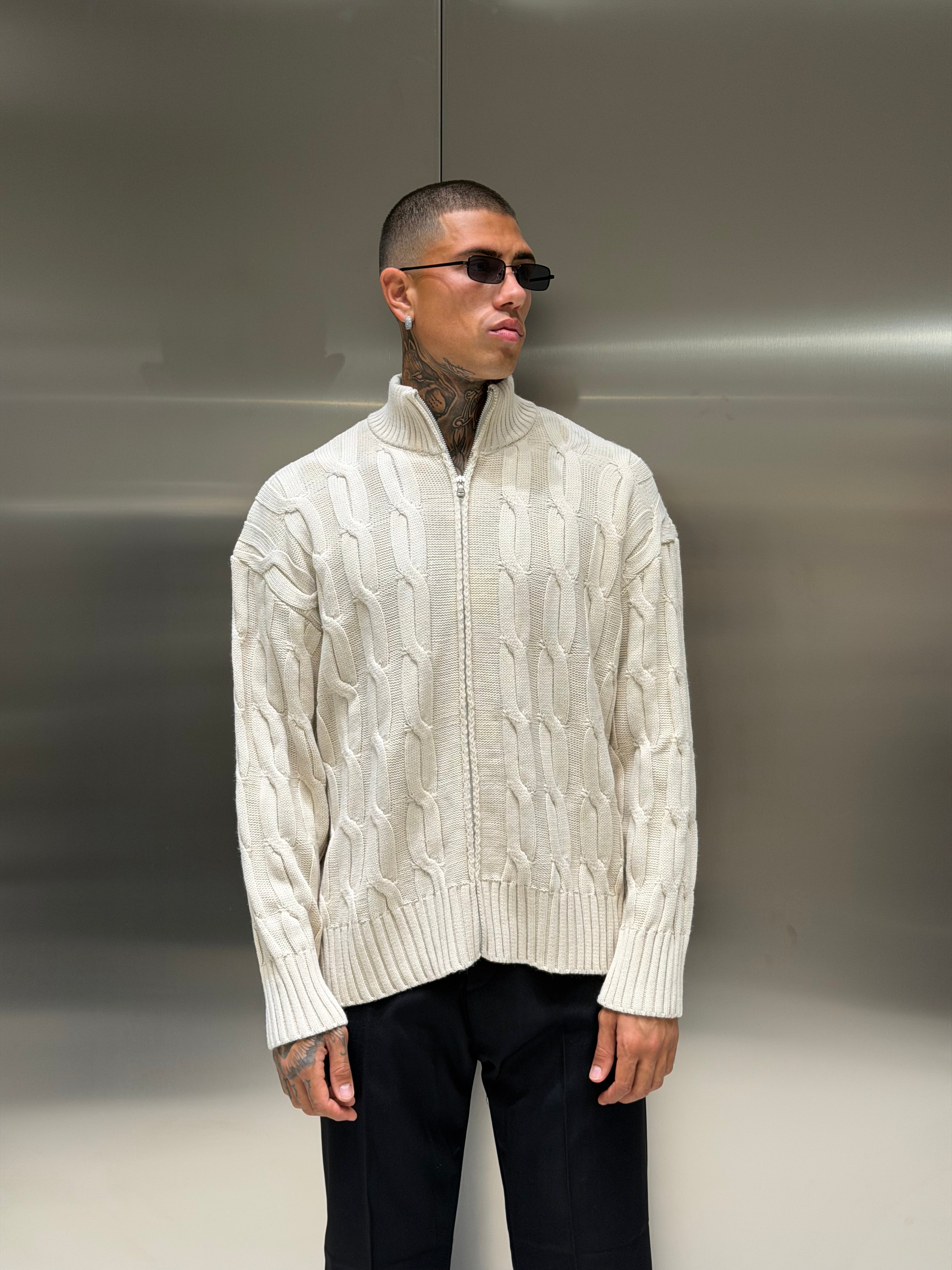 Cardigan Treccia Nope