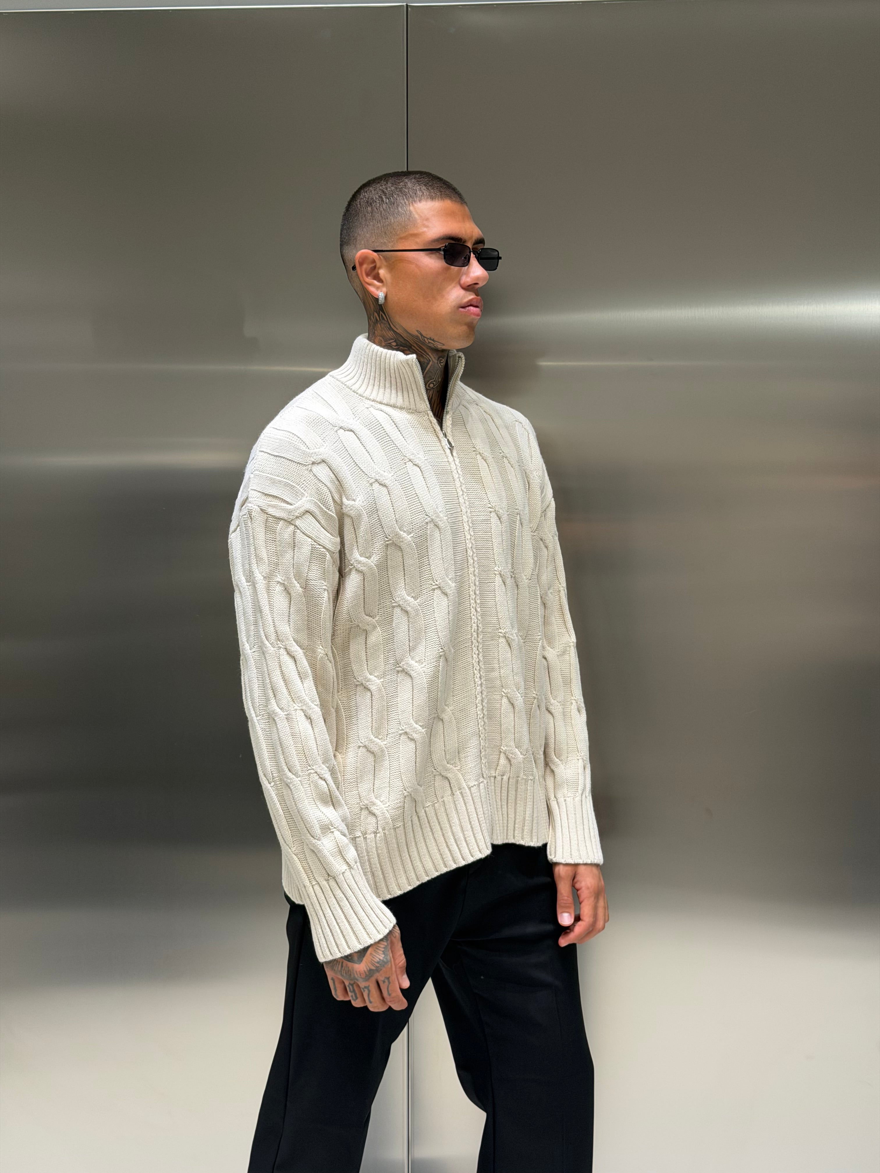 Cardigan Treccia Nope