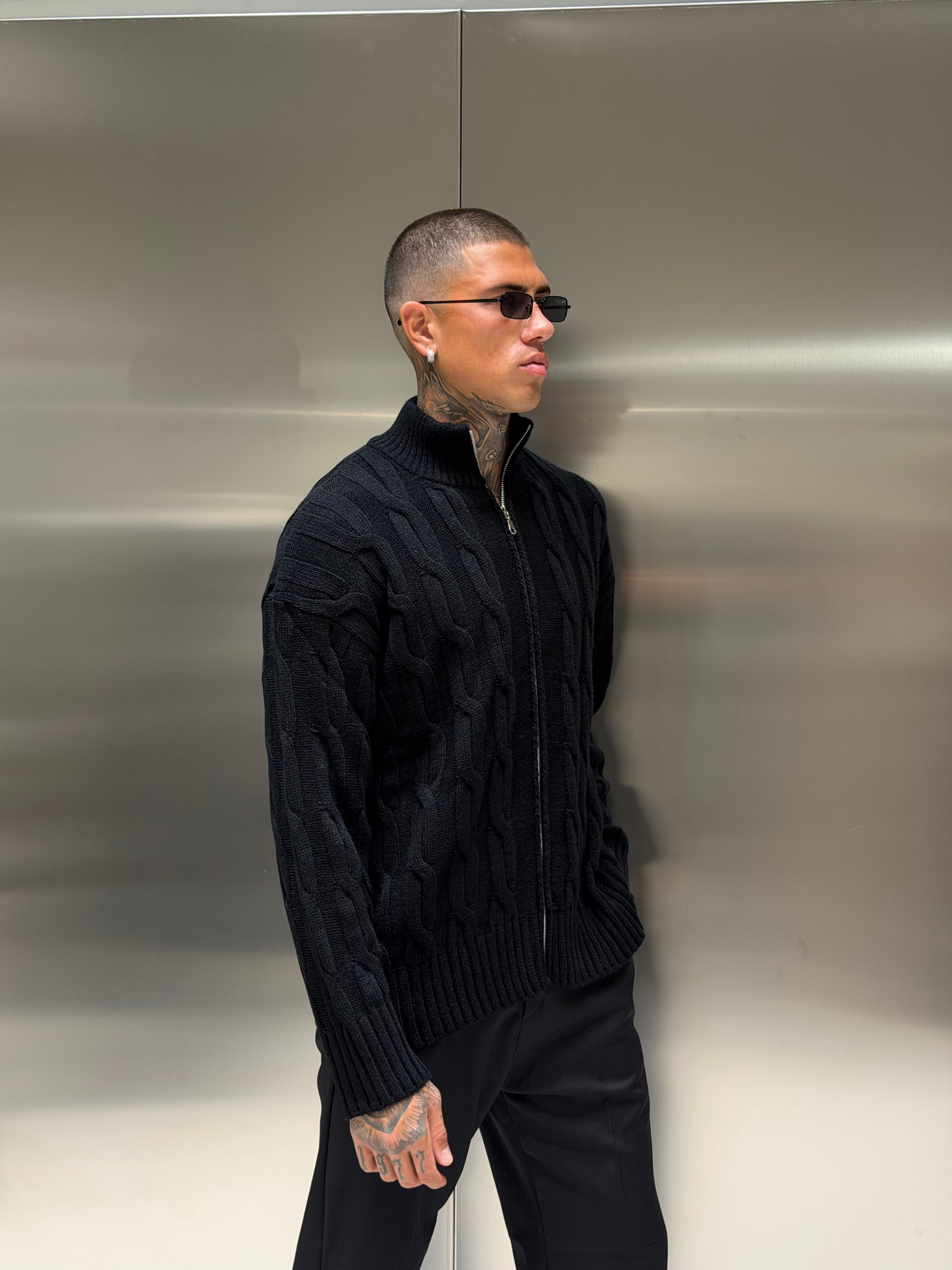 Cardigan Treccia Nope