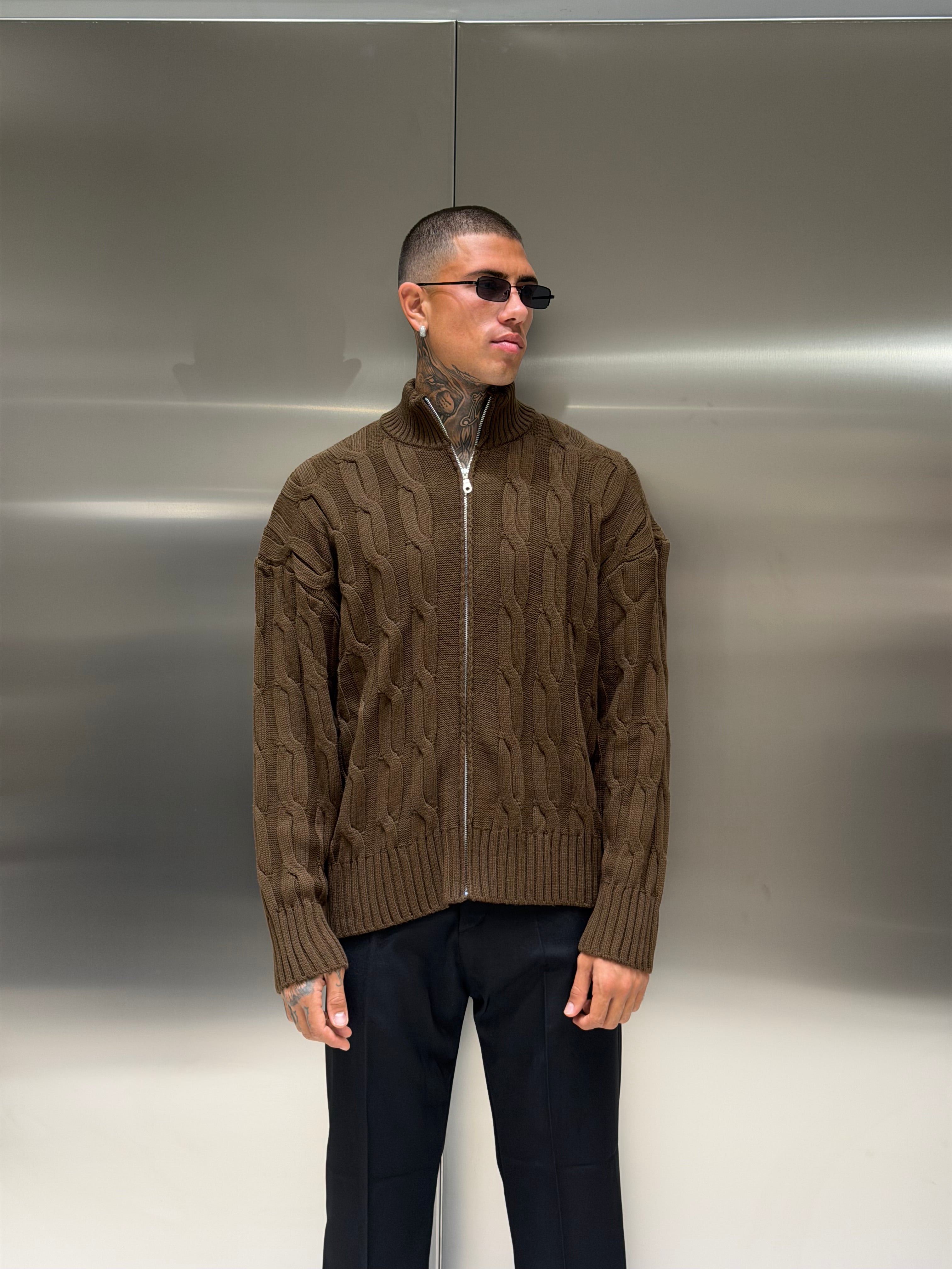 Cardigan Treccia Nope