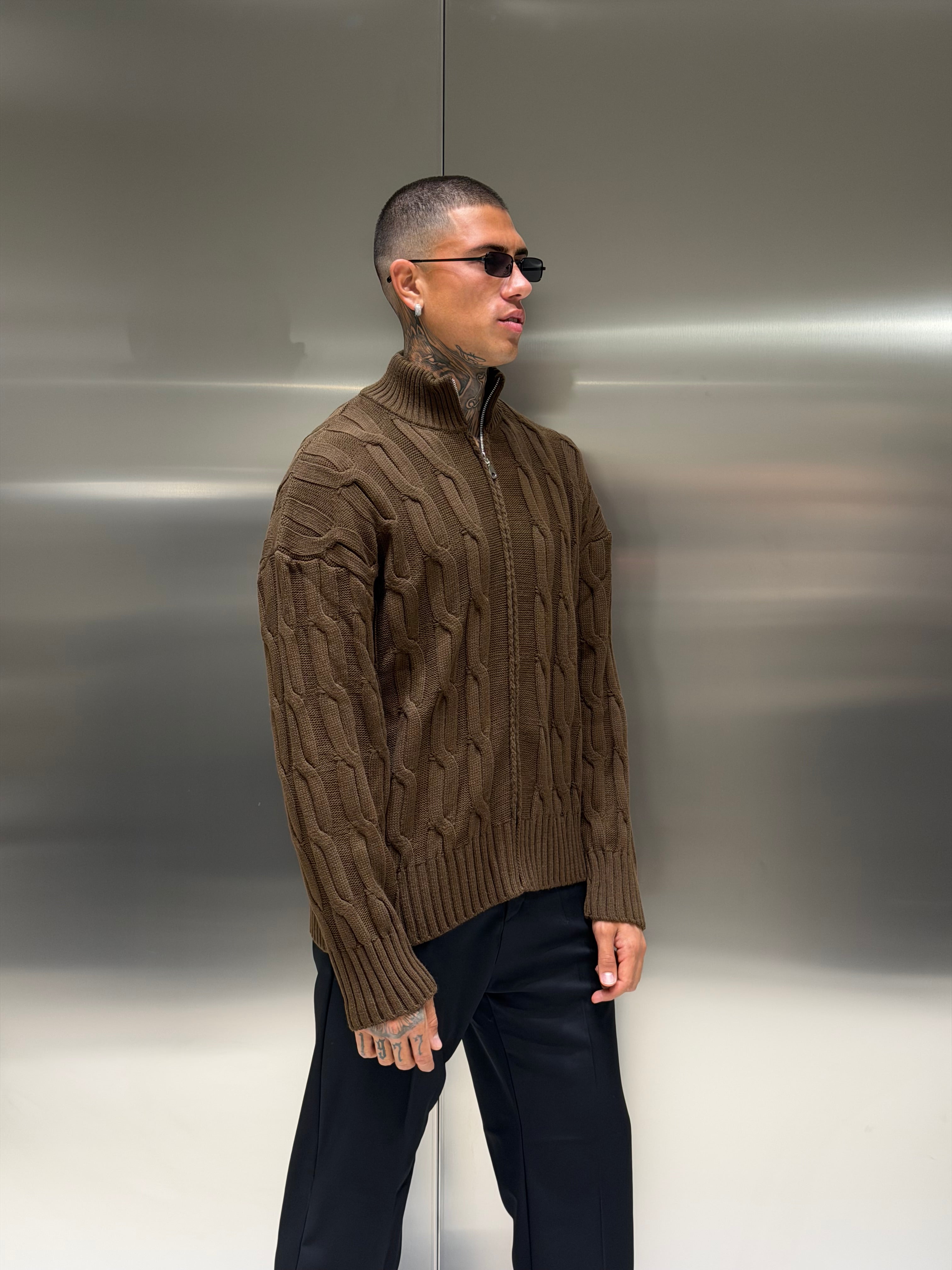 Cardigan Treccia Nope